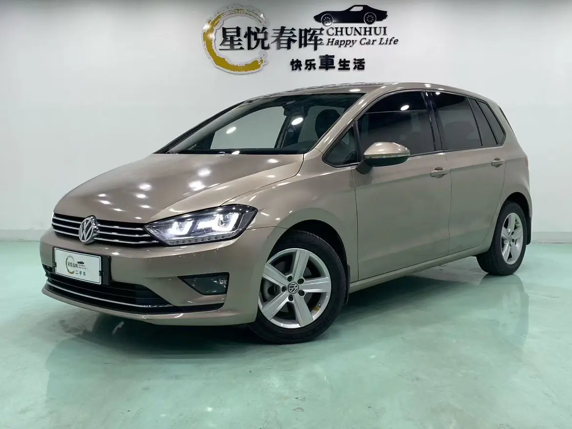 Volkswagen Golf·Jialu  из Китая