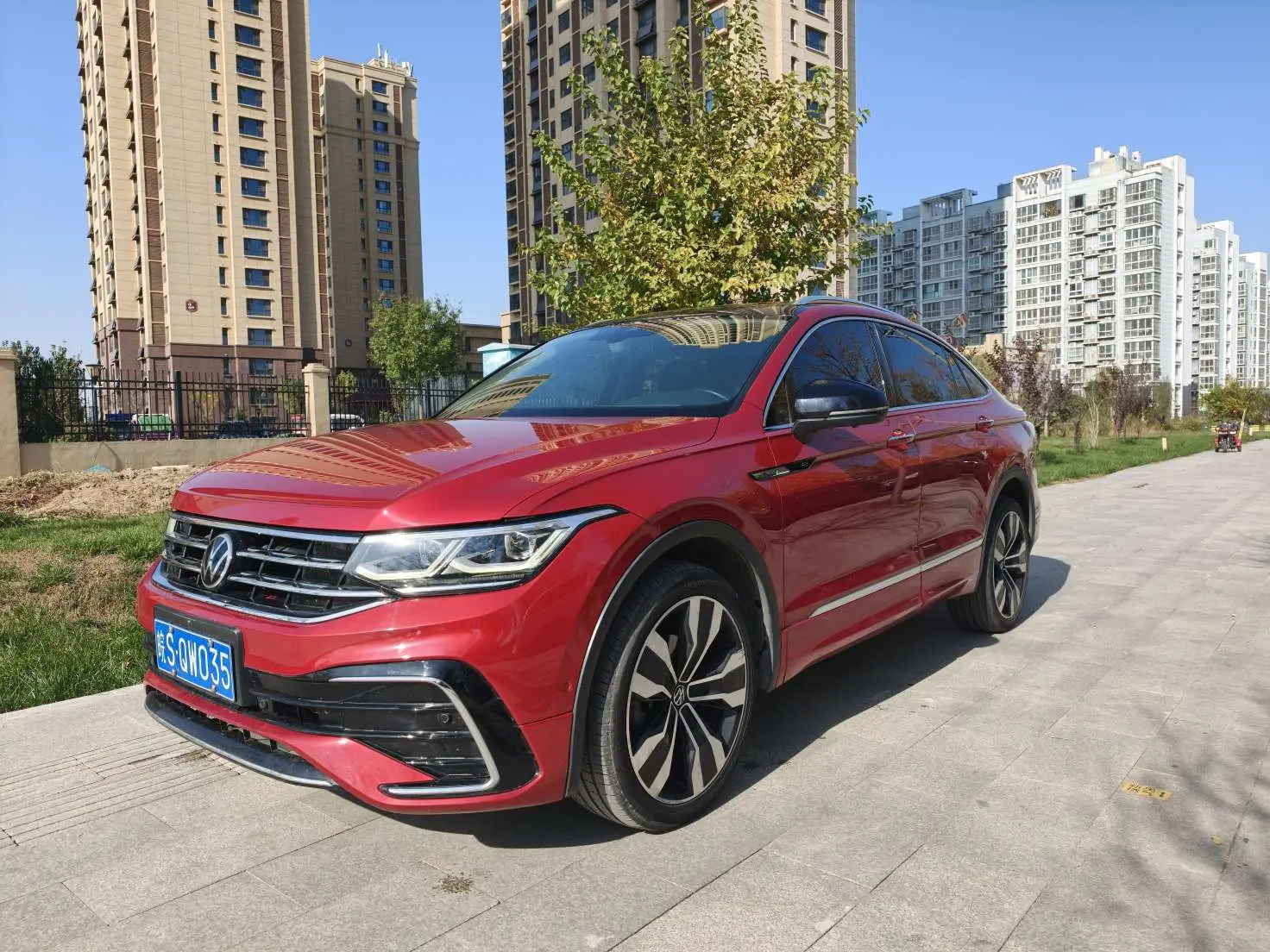 Volkswagen TiguanX  из Китая