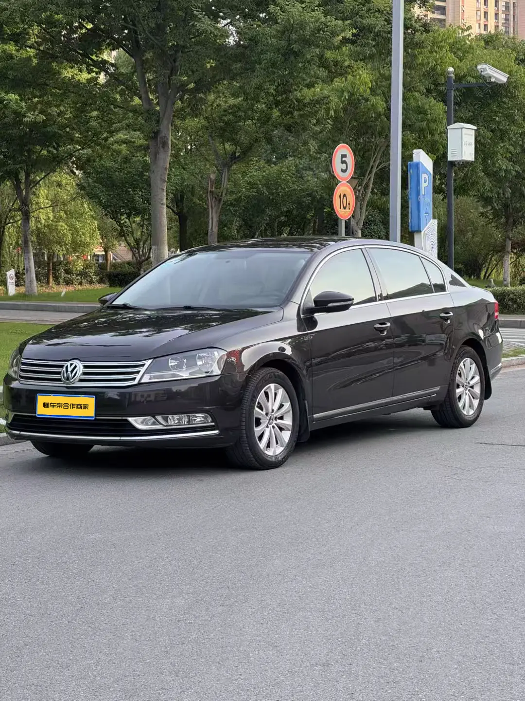 Volkswagen Magotan  из Китая