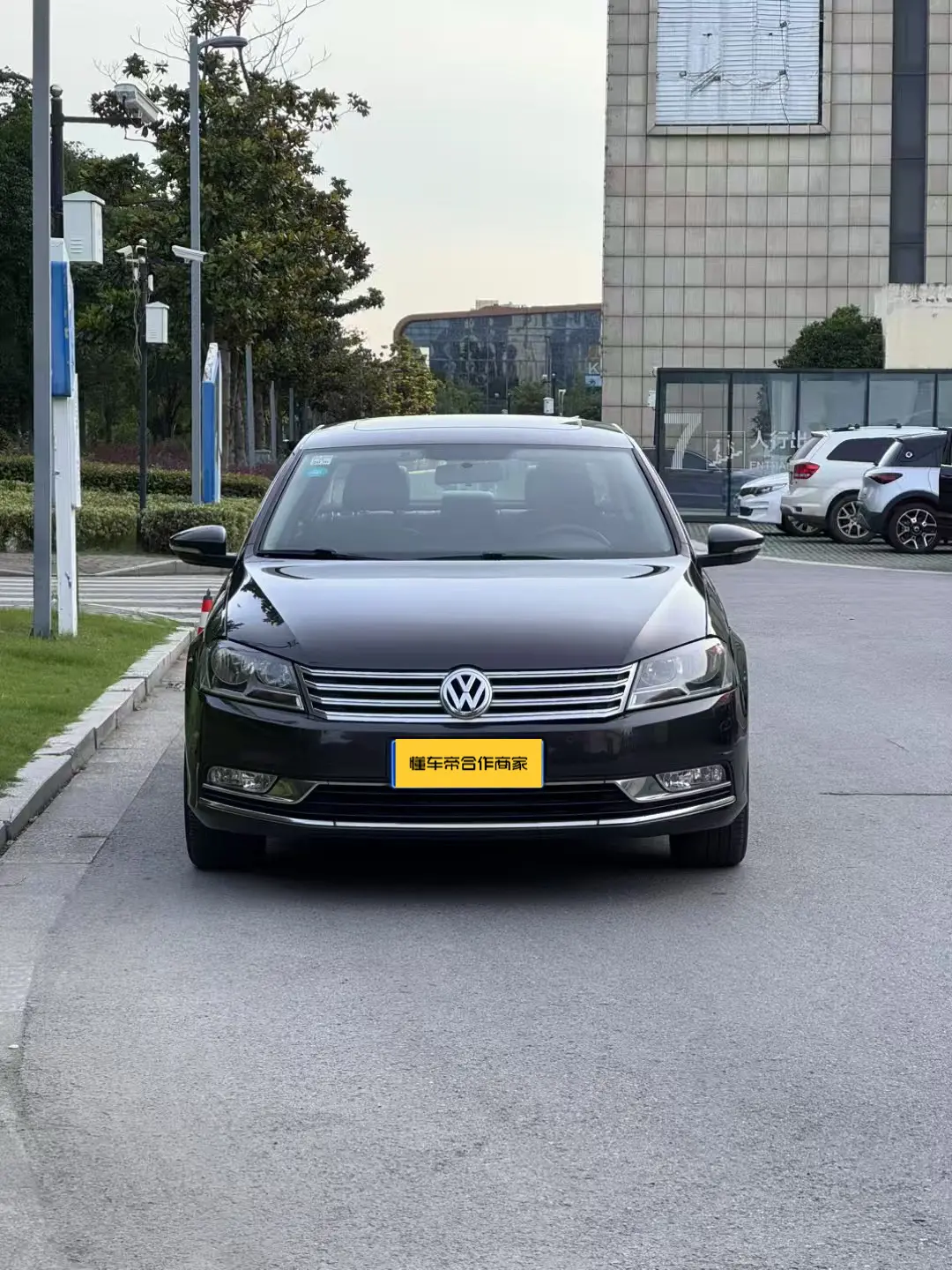 Volkswagen Magotan  из Китая