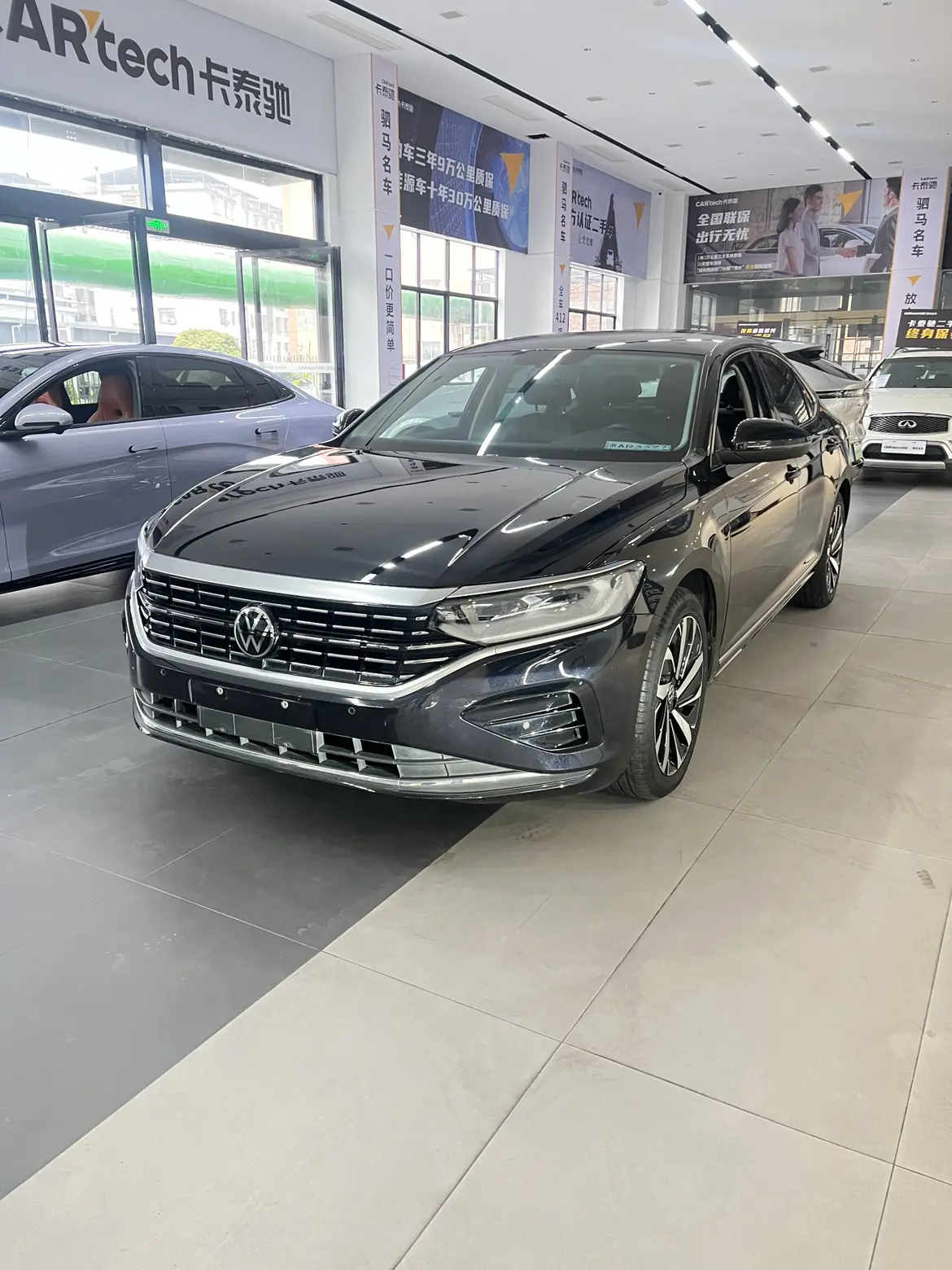 Volkswagen Passat  из Китая