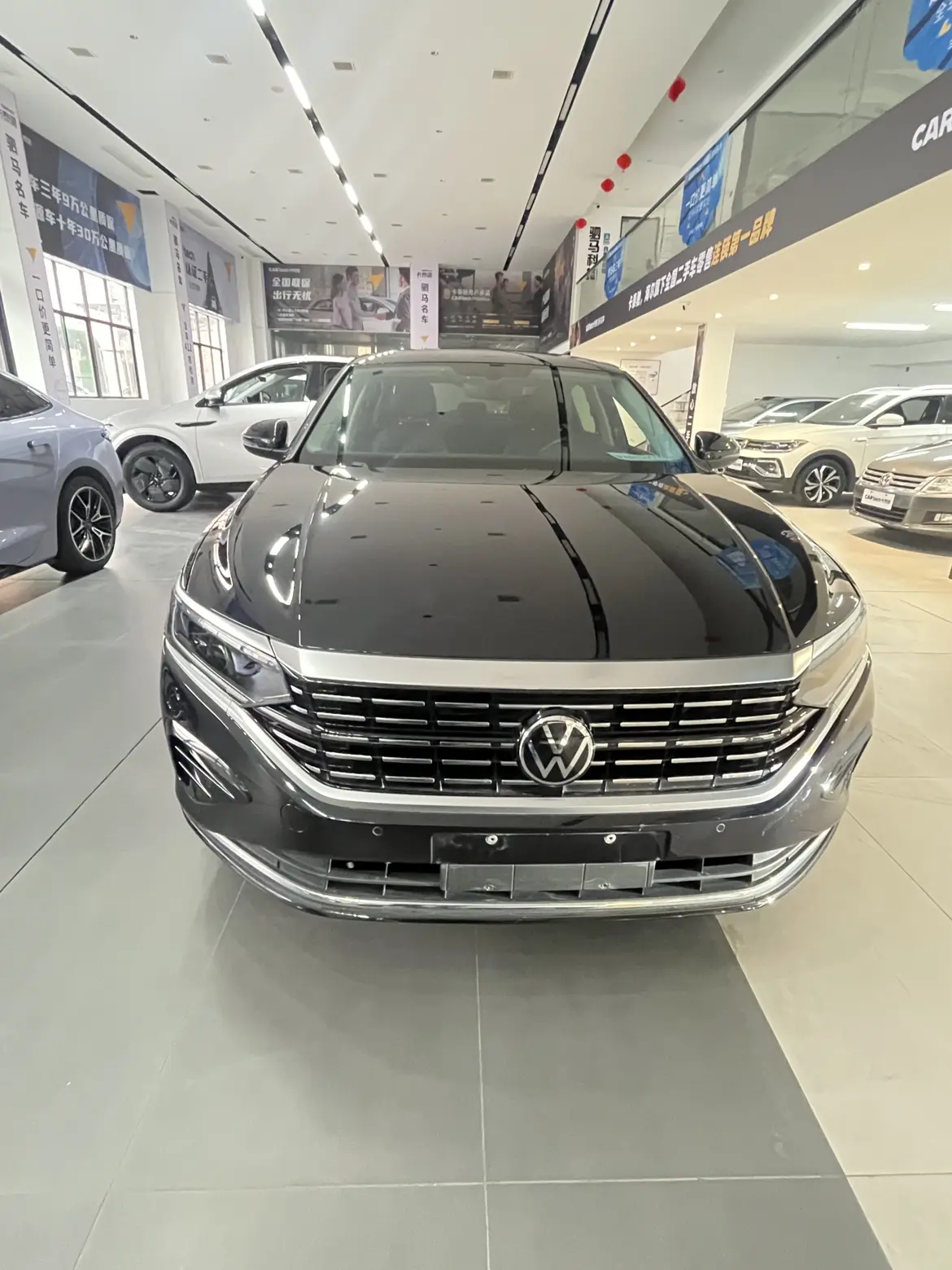 Volkswagen Passat  из Китая