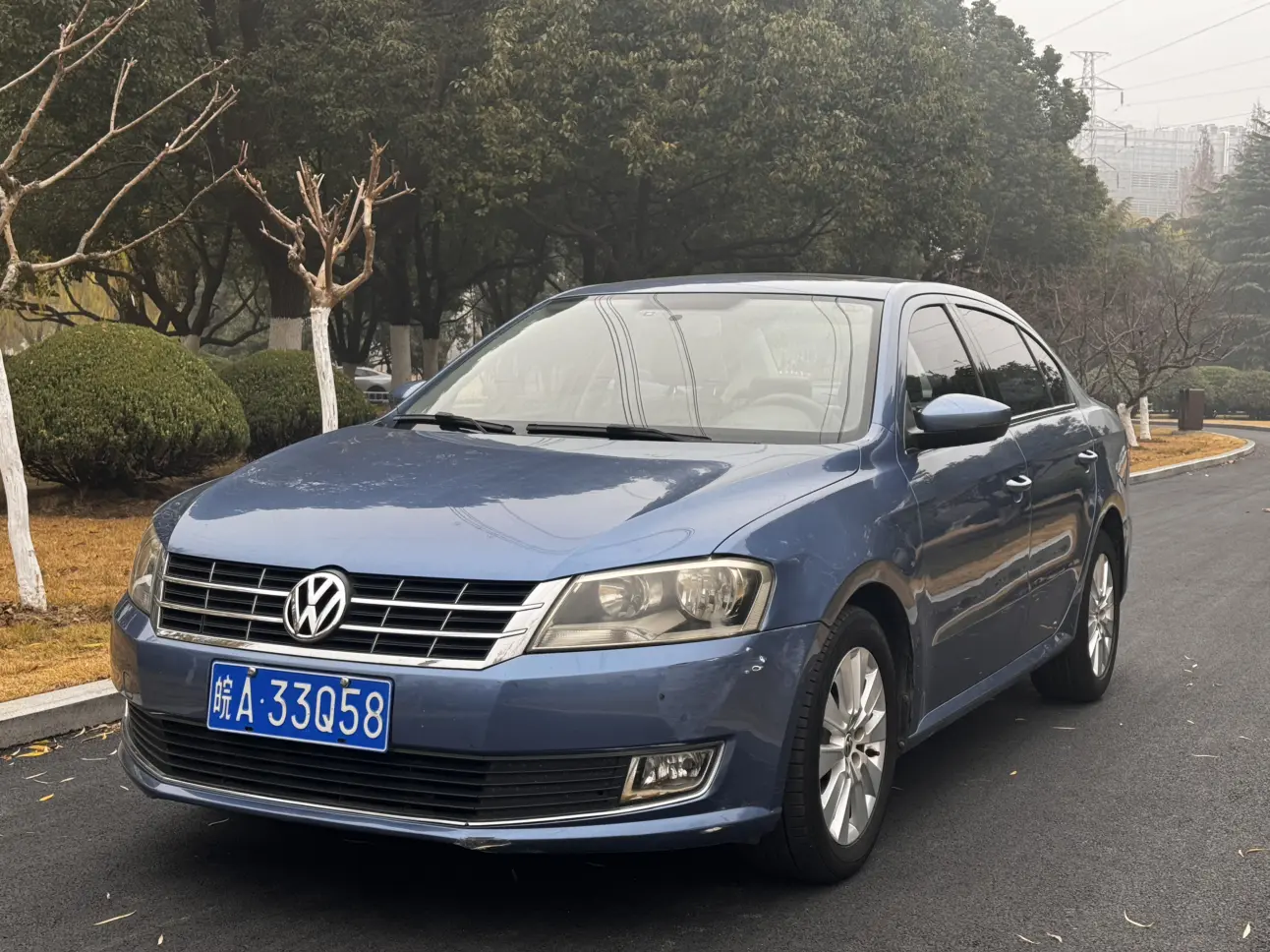 Volkswagen Lavida  из Китая