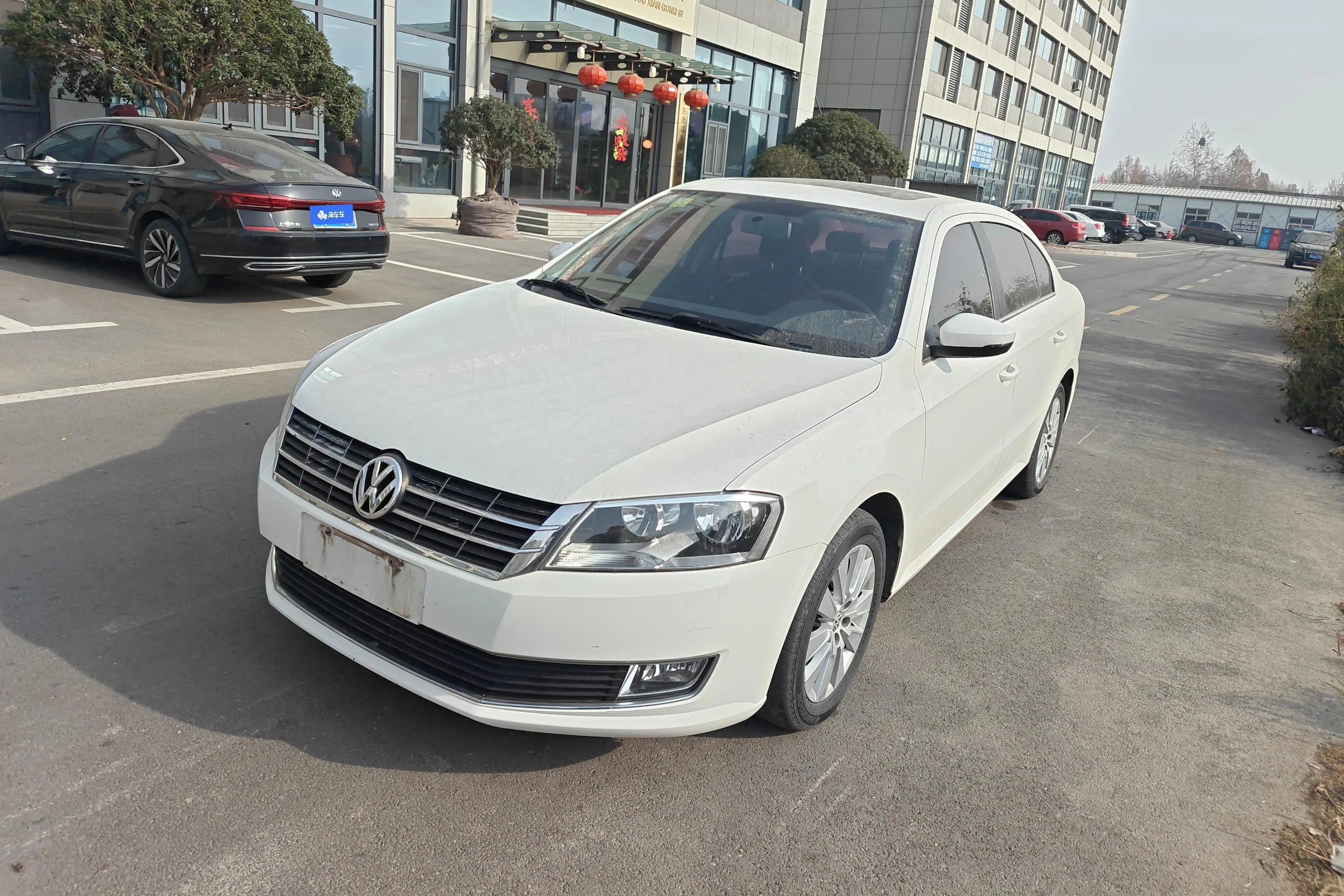 Volkswagen Lavida  из Китая