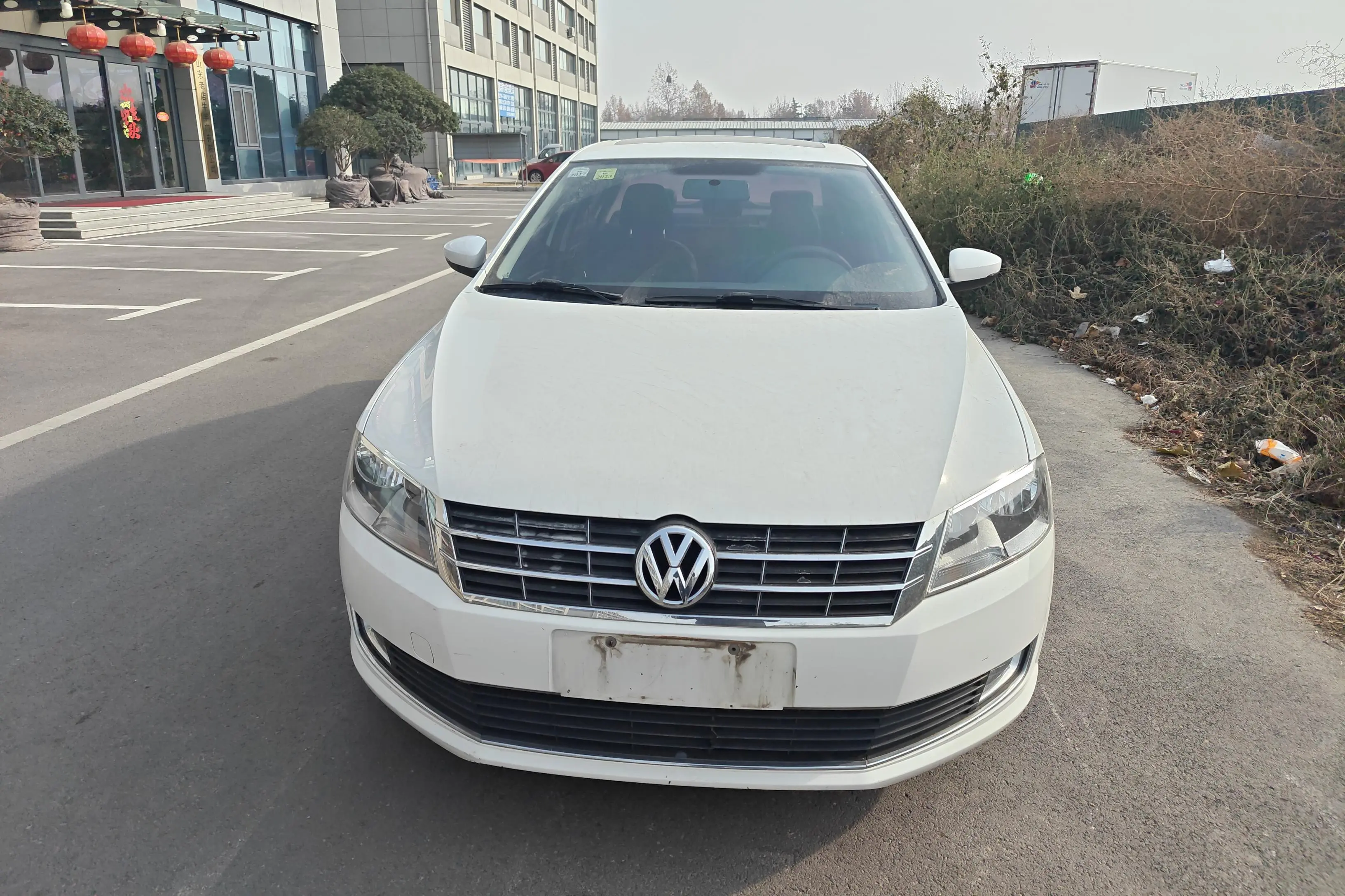 Volkswagen Lavida  из Китая