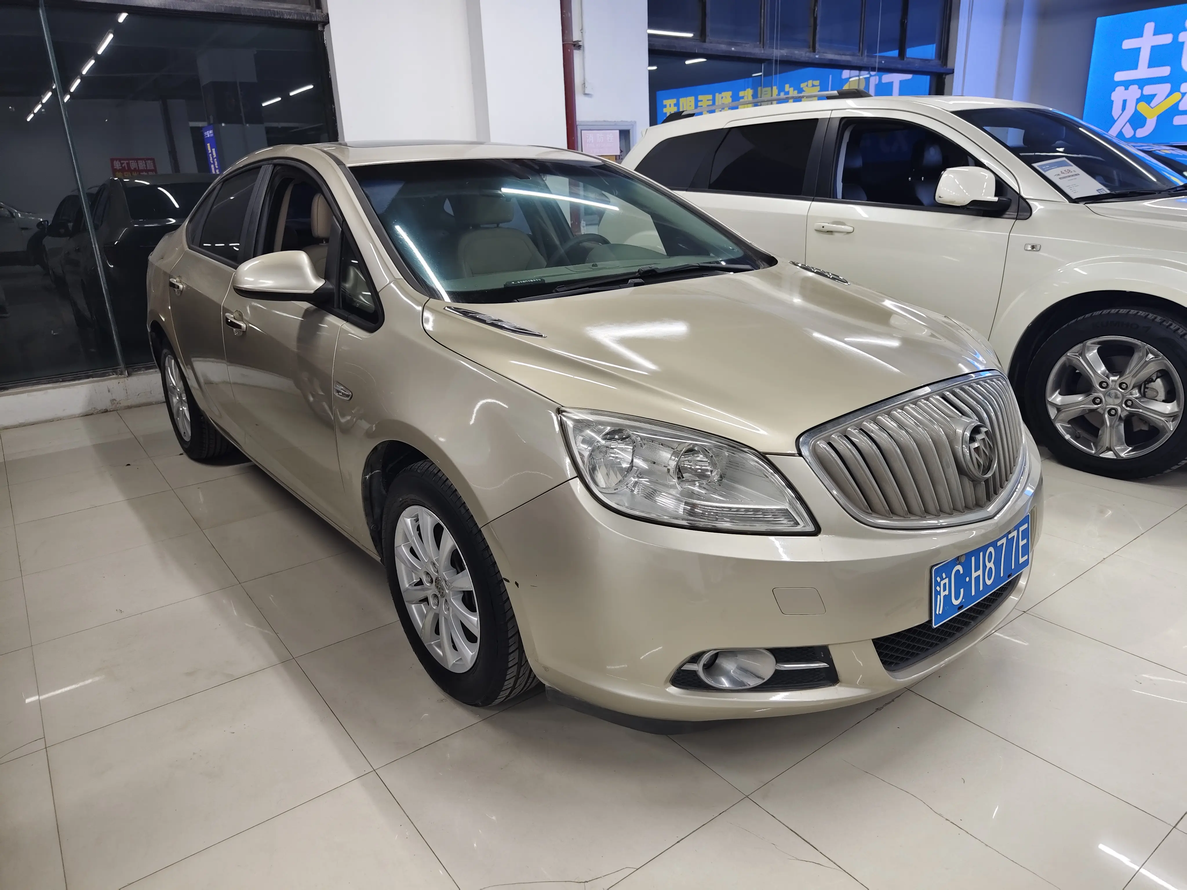 Buick Yinglang  из Китая