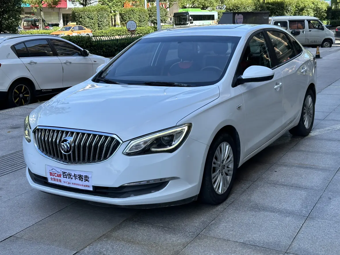 Buick Yinglang  из Китая