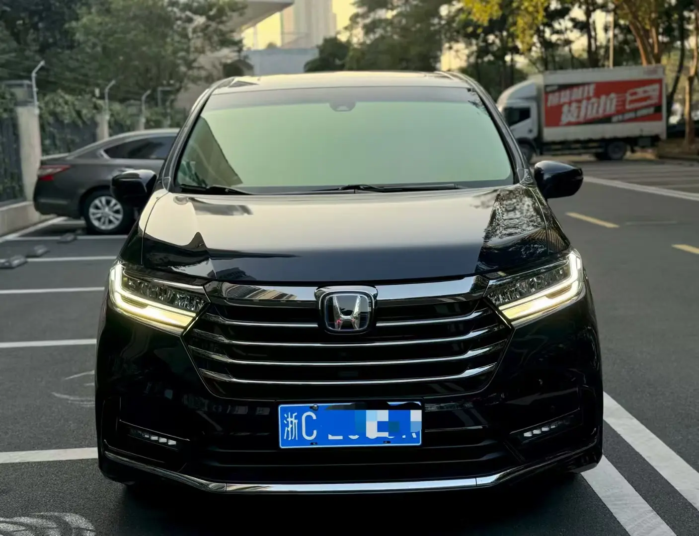 Honda Odyssey  из Китая