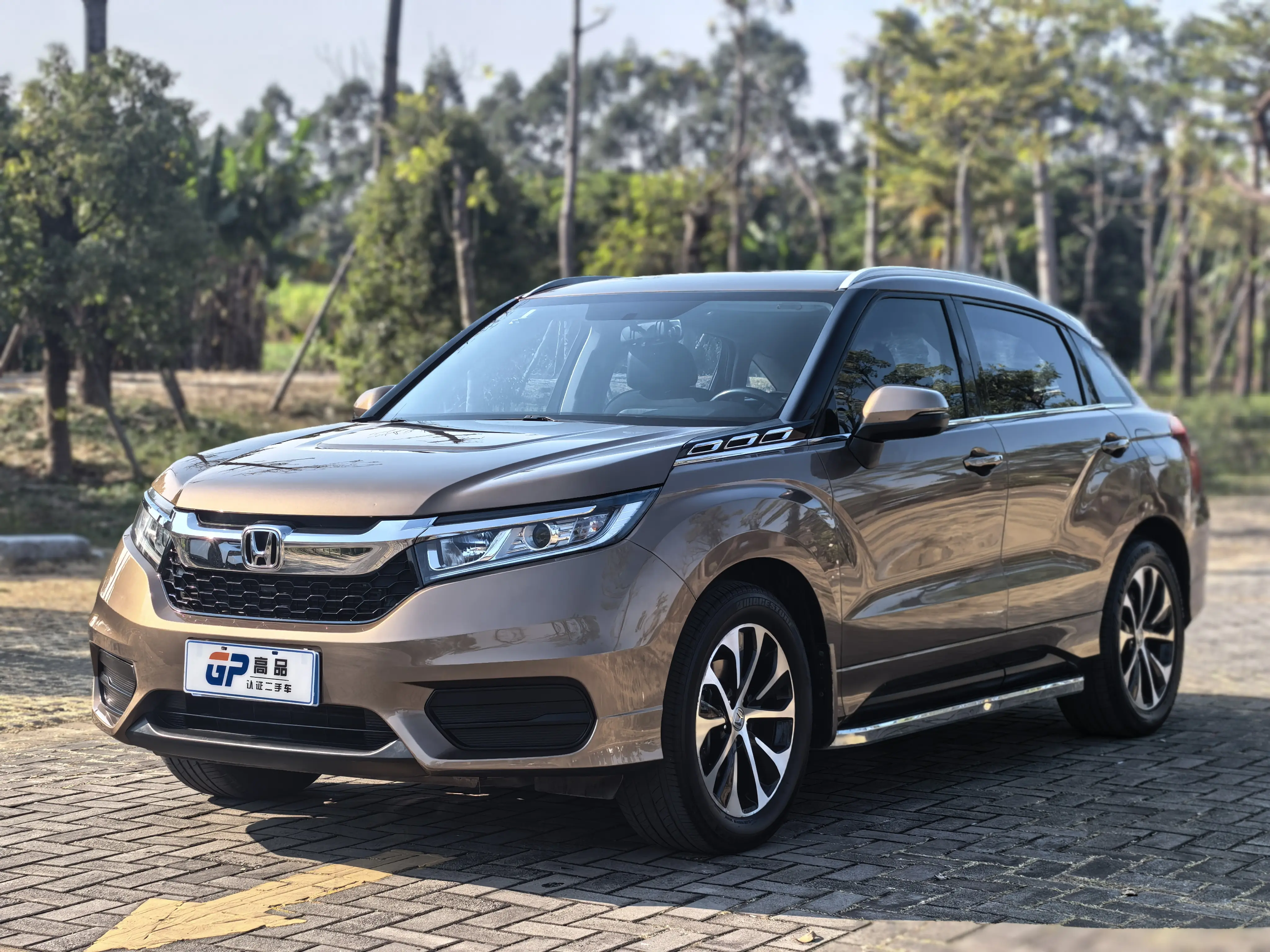 Honda Avancier (Crown Road)  из Китая