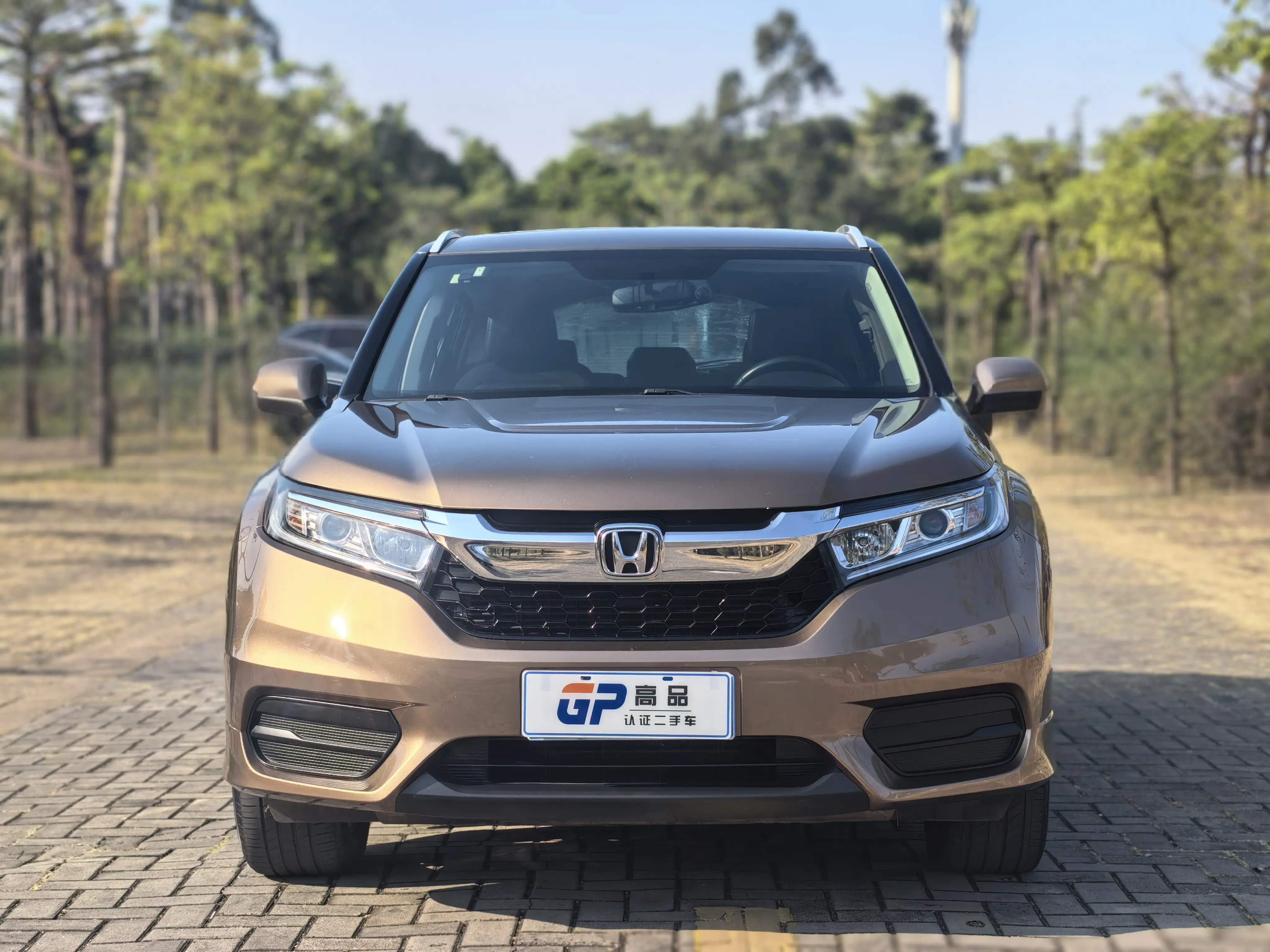 Honda Avancier (Crown Road)  из Китая