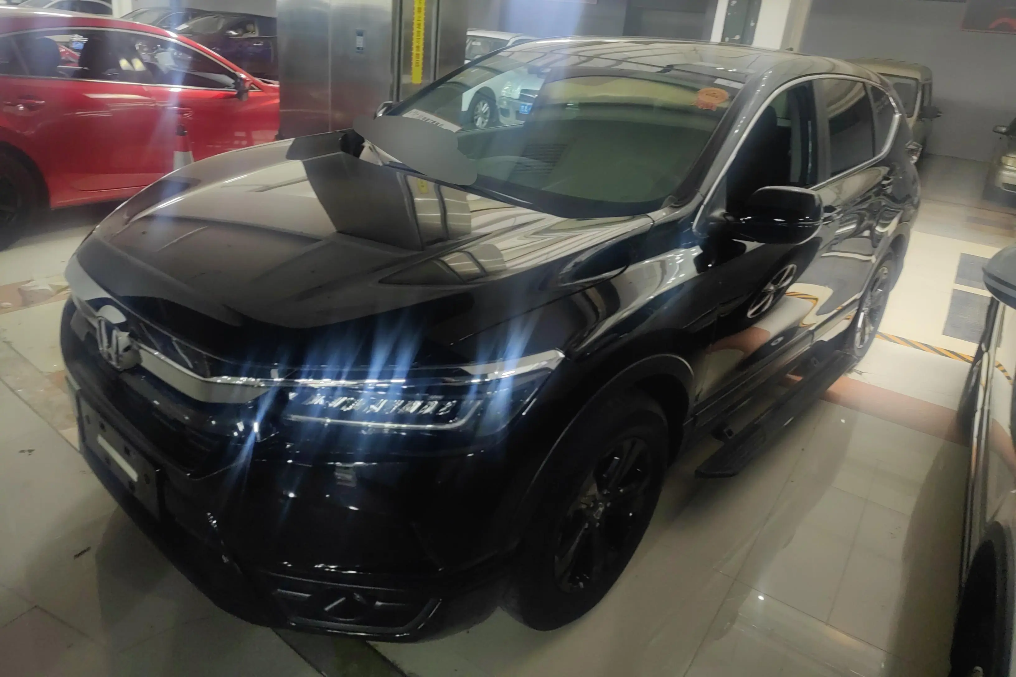 Honda Breeze (Haoying)  из Китая