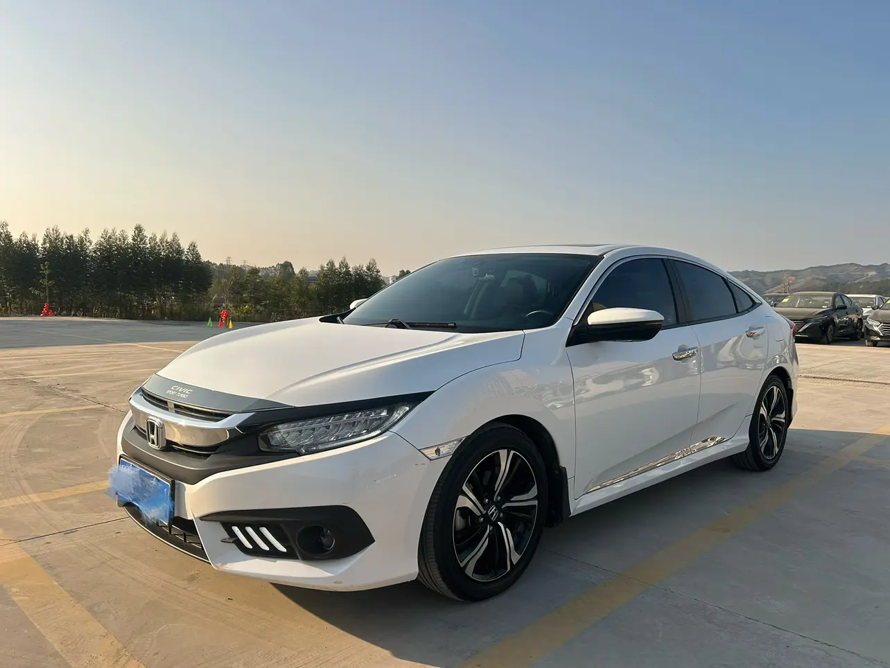 Honda Civic  из Китая