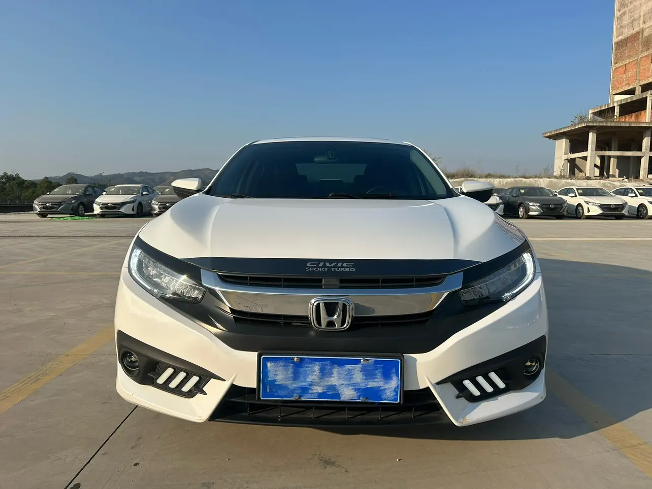 Honda Civic  из Китая