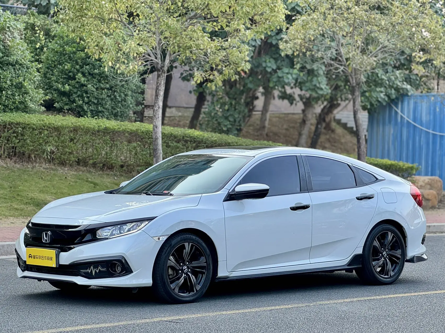 Honda Civic  из Китая