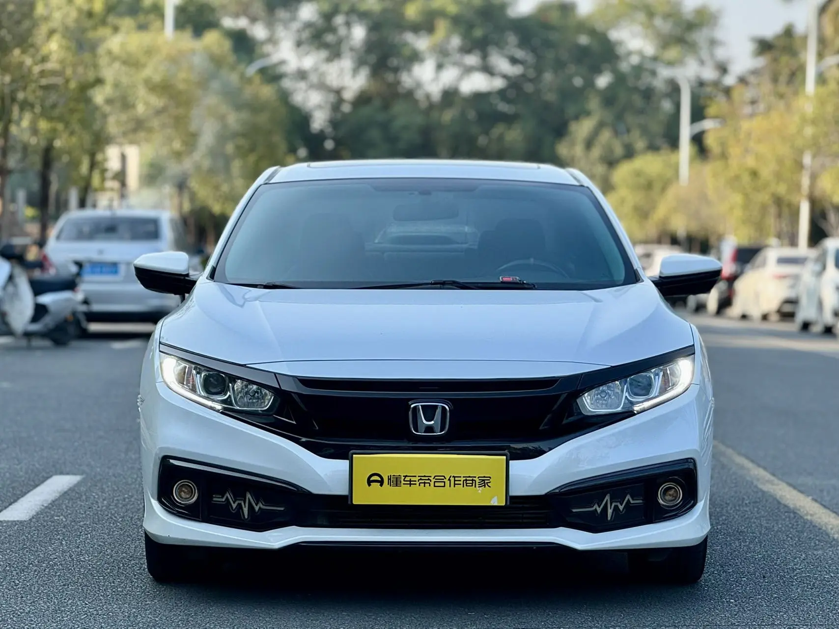 Honda Civic  из Китая