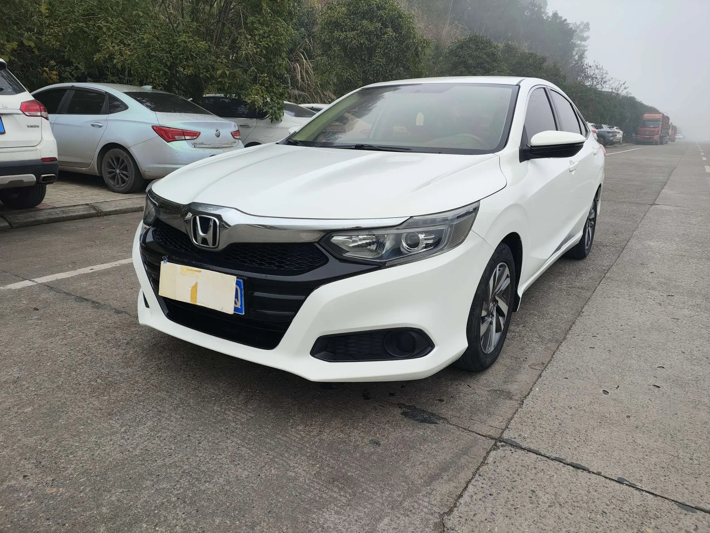 Honda Crider (Lingpai)  из Китая