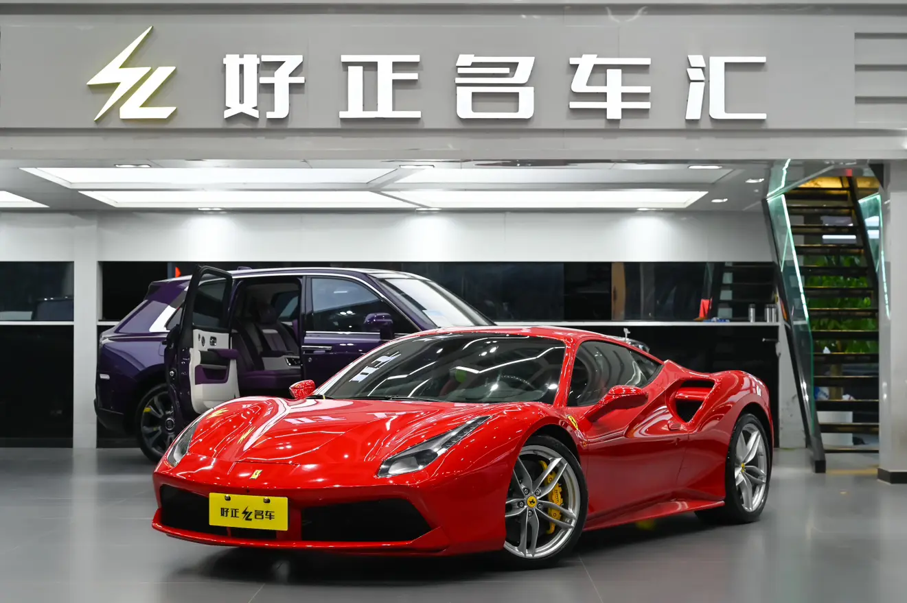 Ferrari 488  из Китая