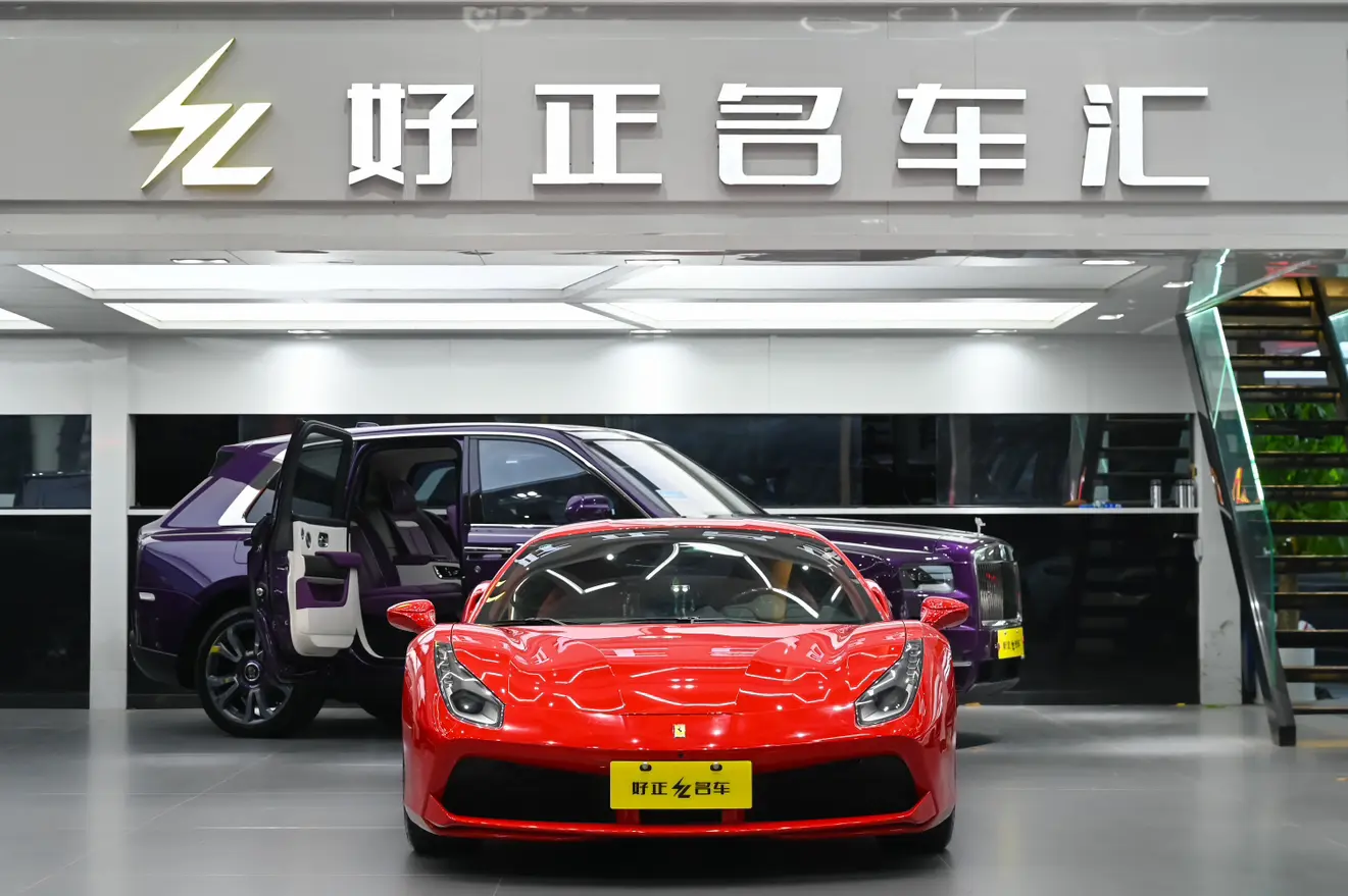 Ferrari 488  из Китая