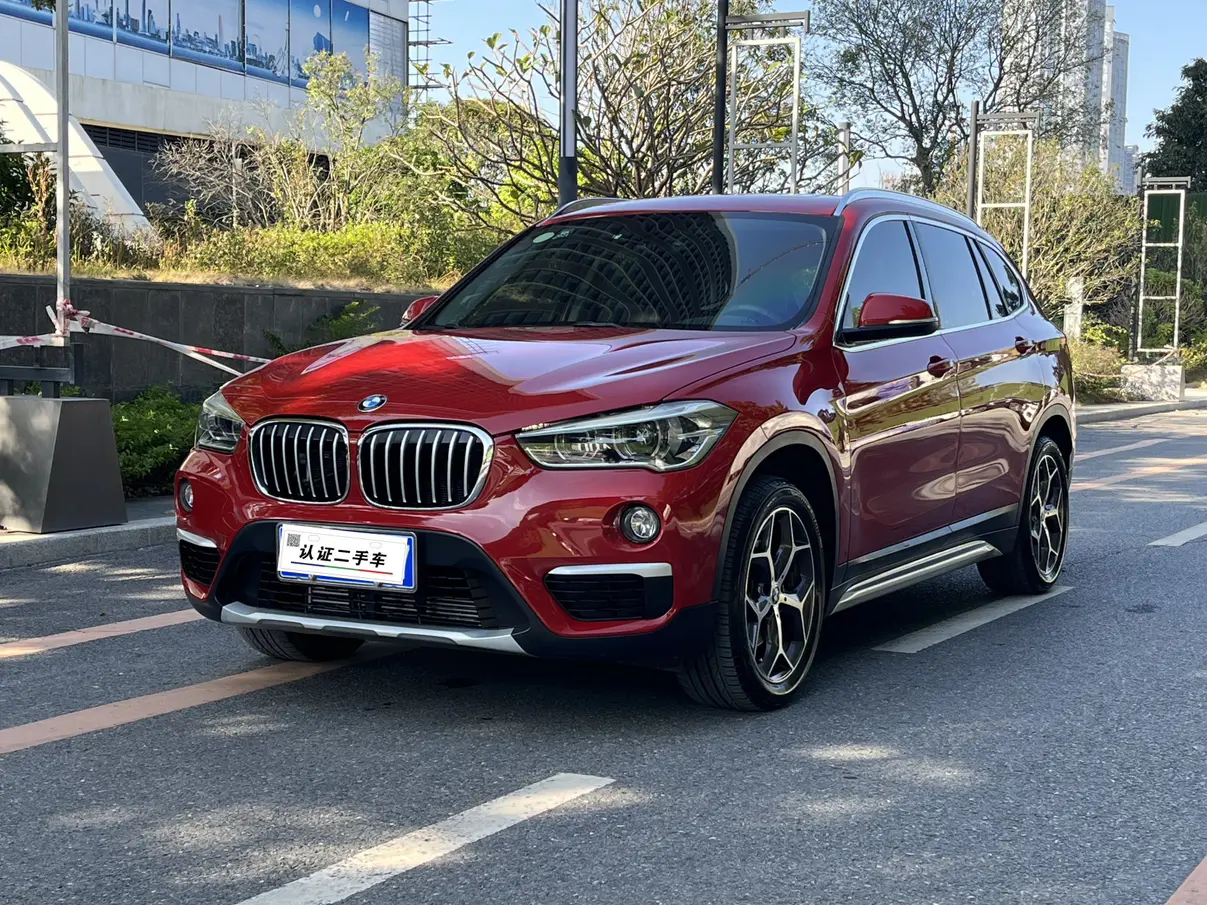 BMW X1  из Китая