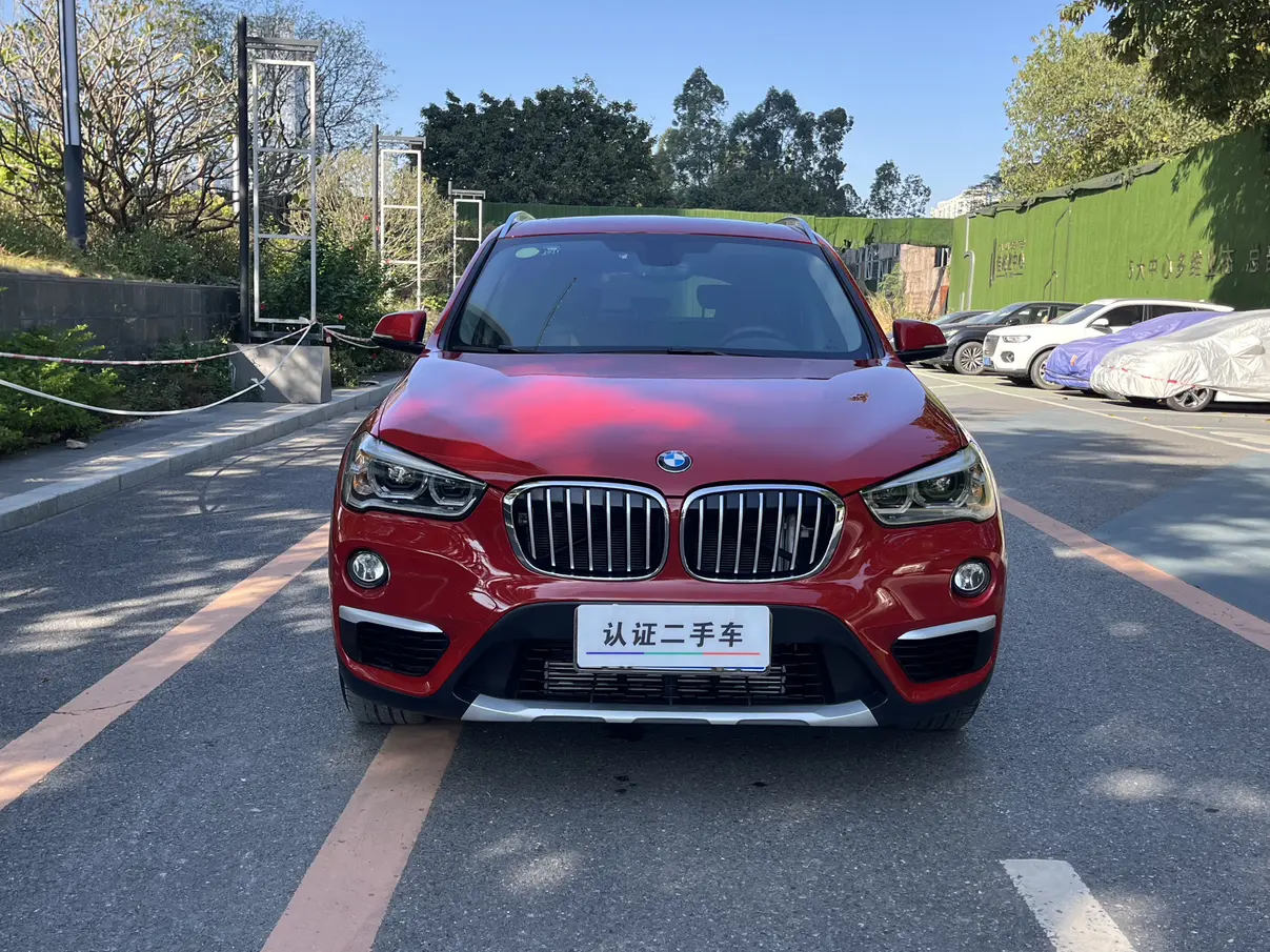 BMW X1  из Китая
