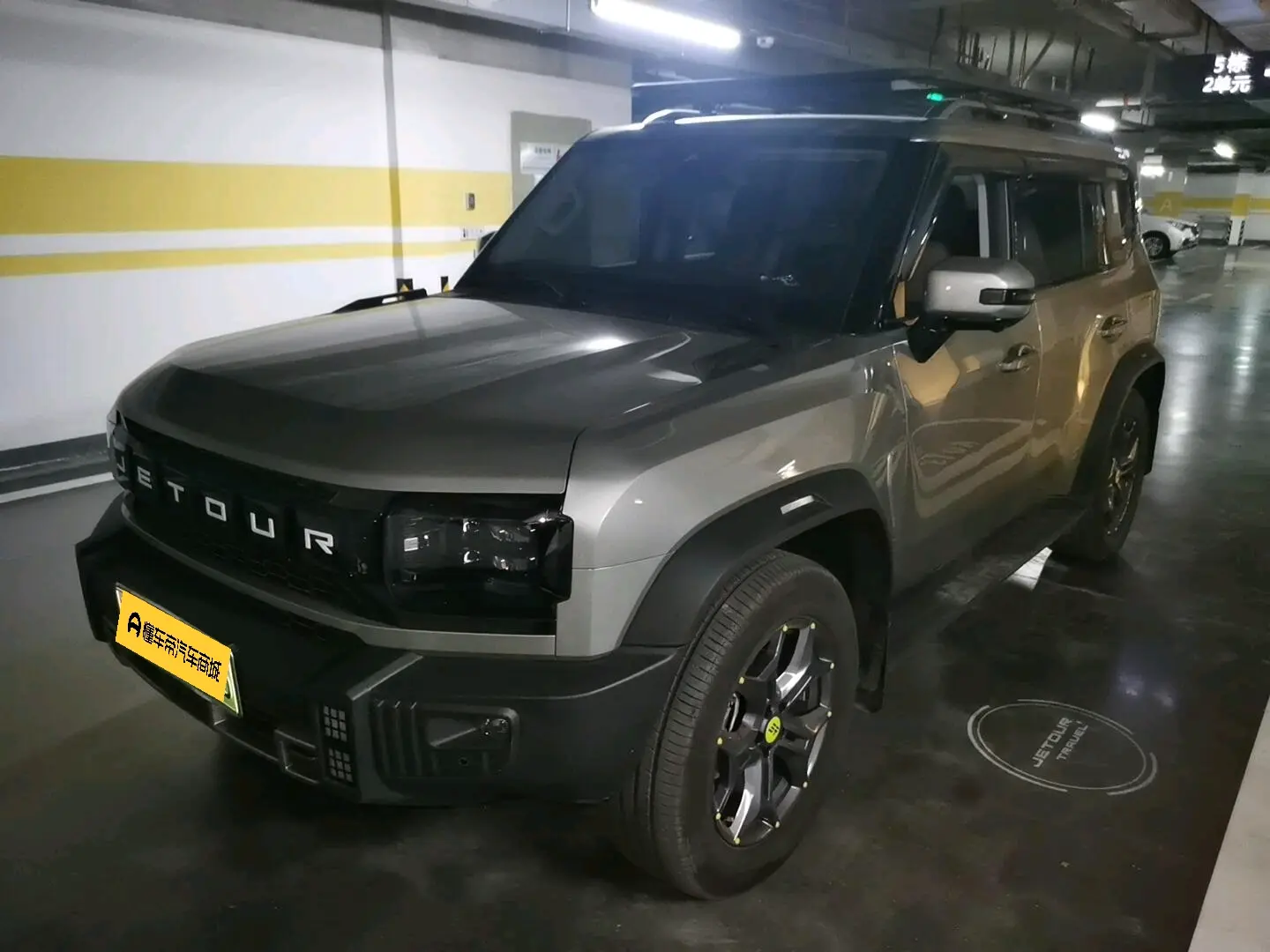 Jietu Shanhai Jetour Traveler C-DM  из Китая