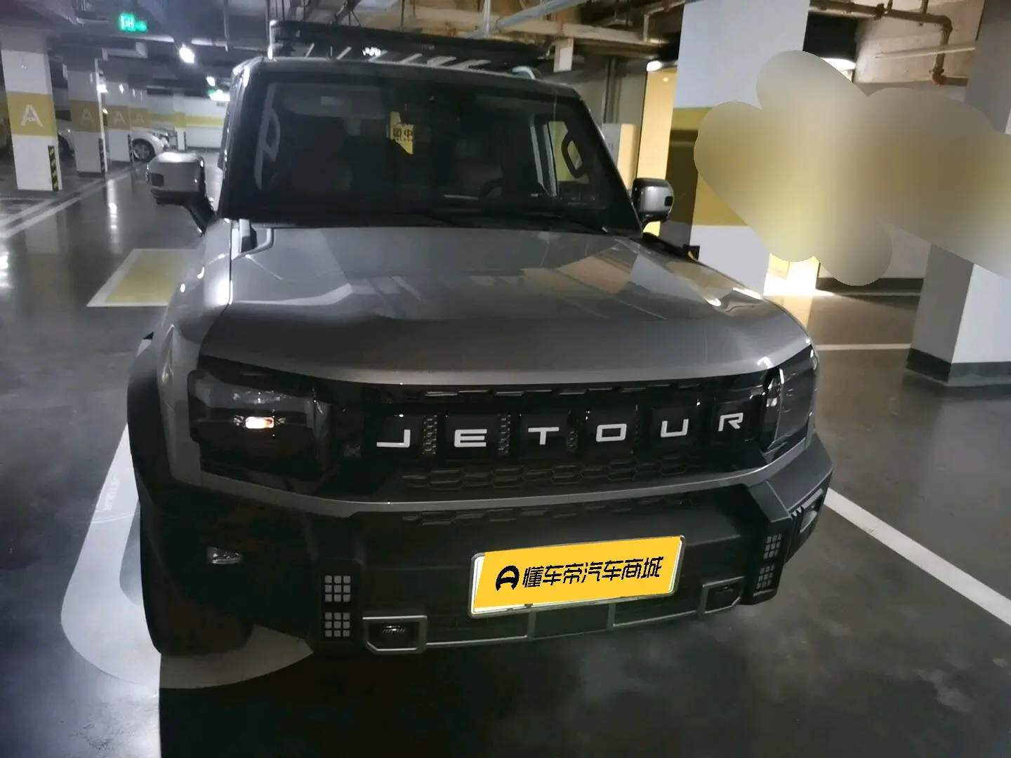 Jietu Shanhai Jetour Traveler C-DM  из Китая