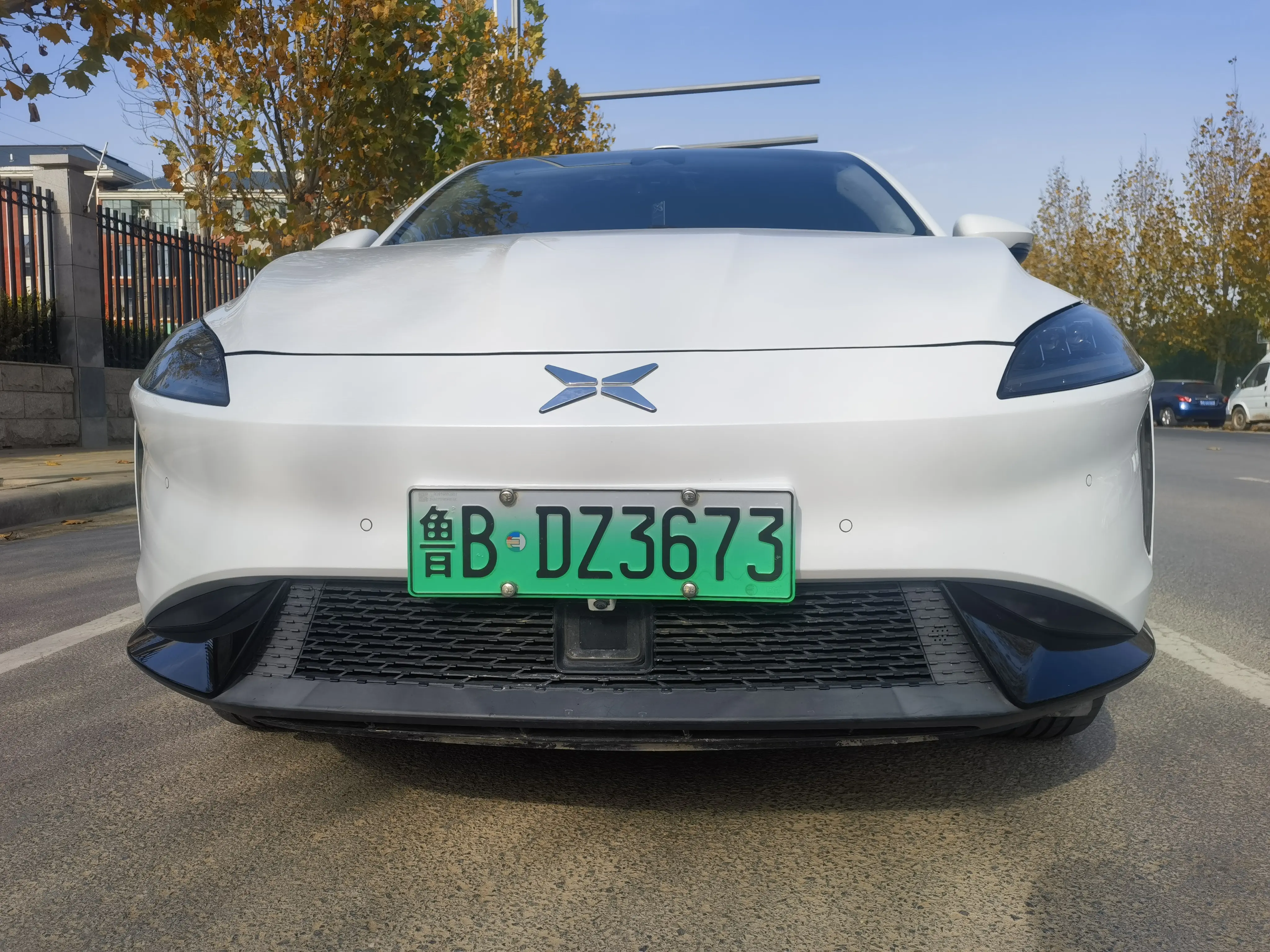 Xpeng G3  из Китая