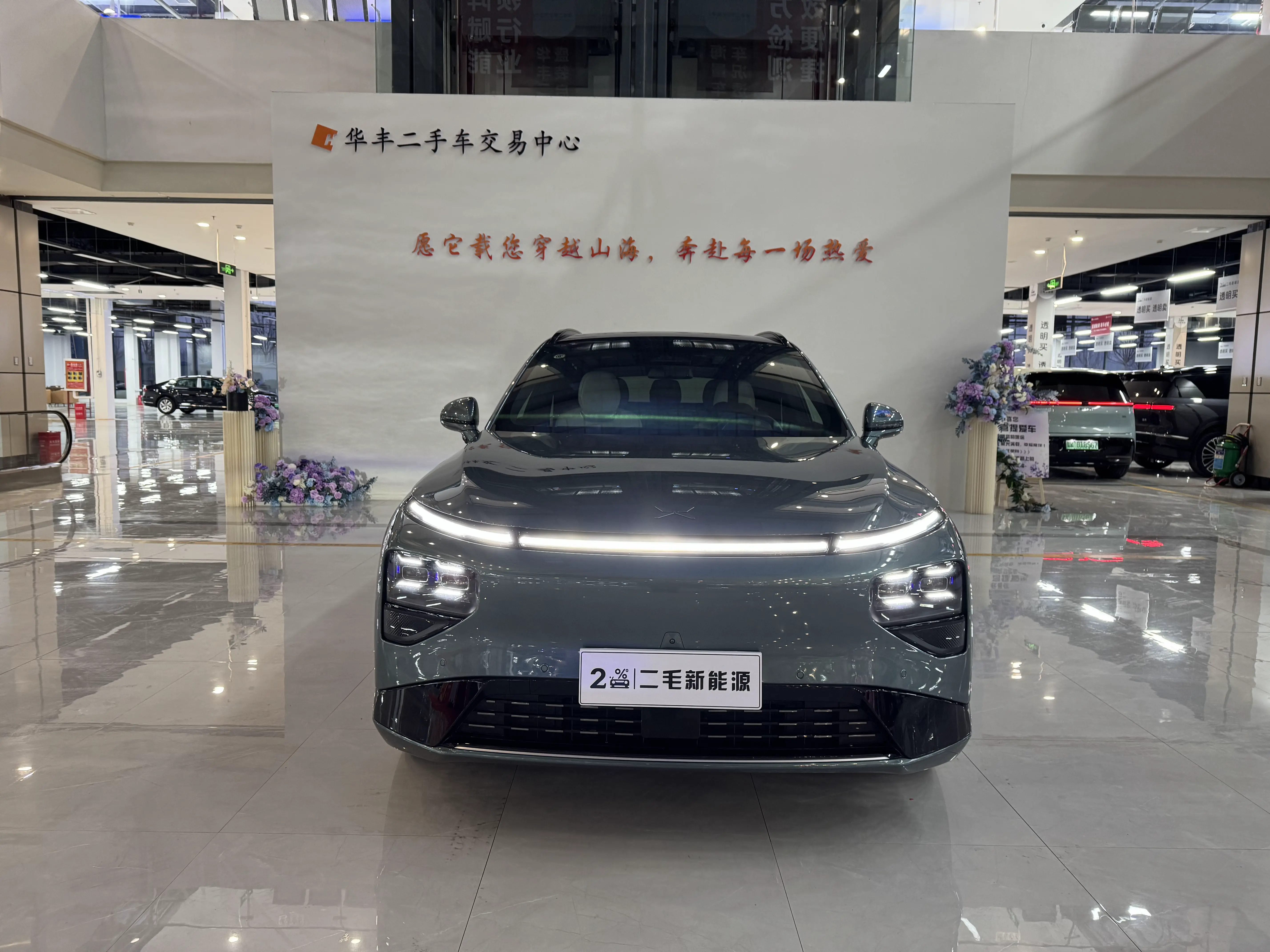 Xpeng G9  из Китая