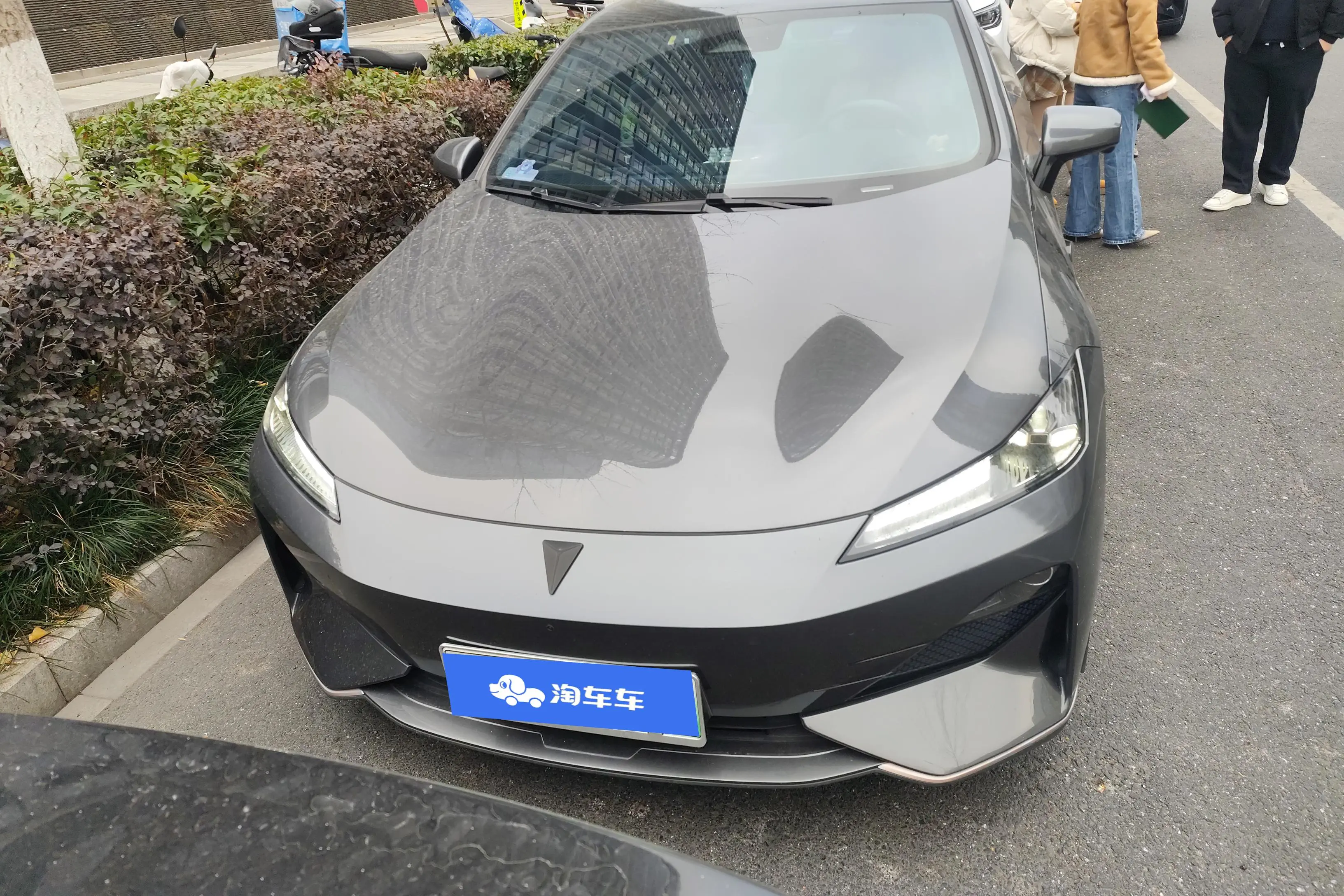 Deepal Dark blue SL03  из Китая