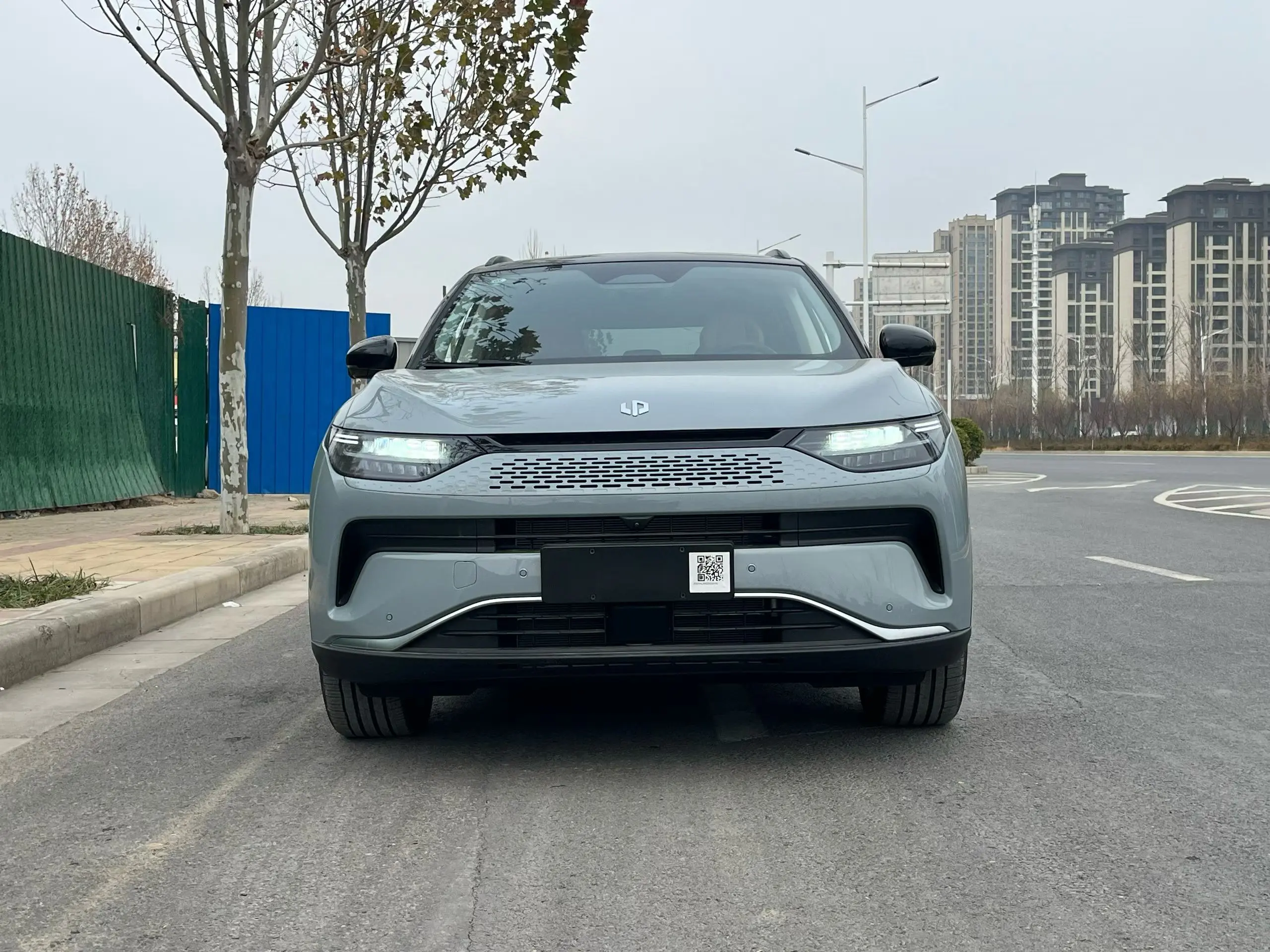 Leapmotor Zero running C11  из Китая