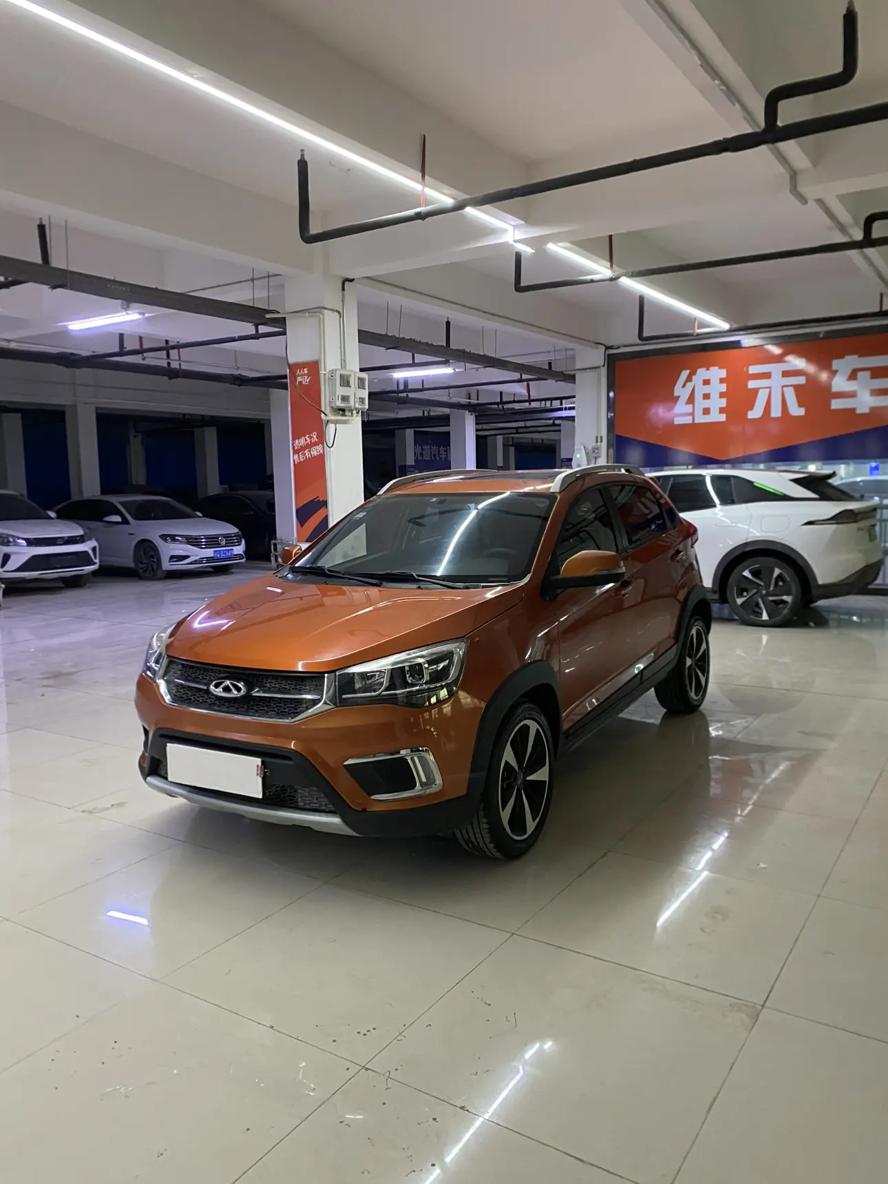 Chery Tiggo 3x  из Китая