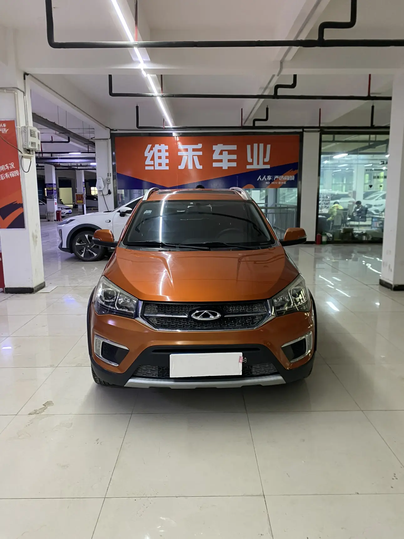 Chery Tiggo 3x  из Китая