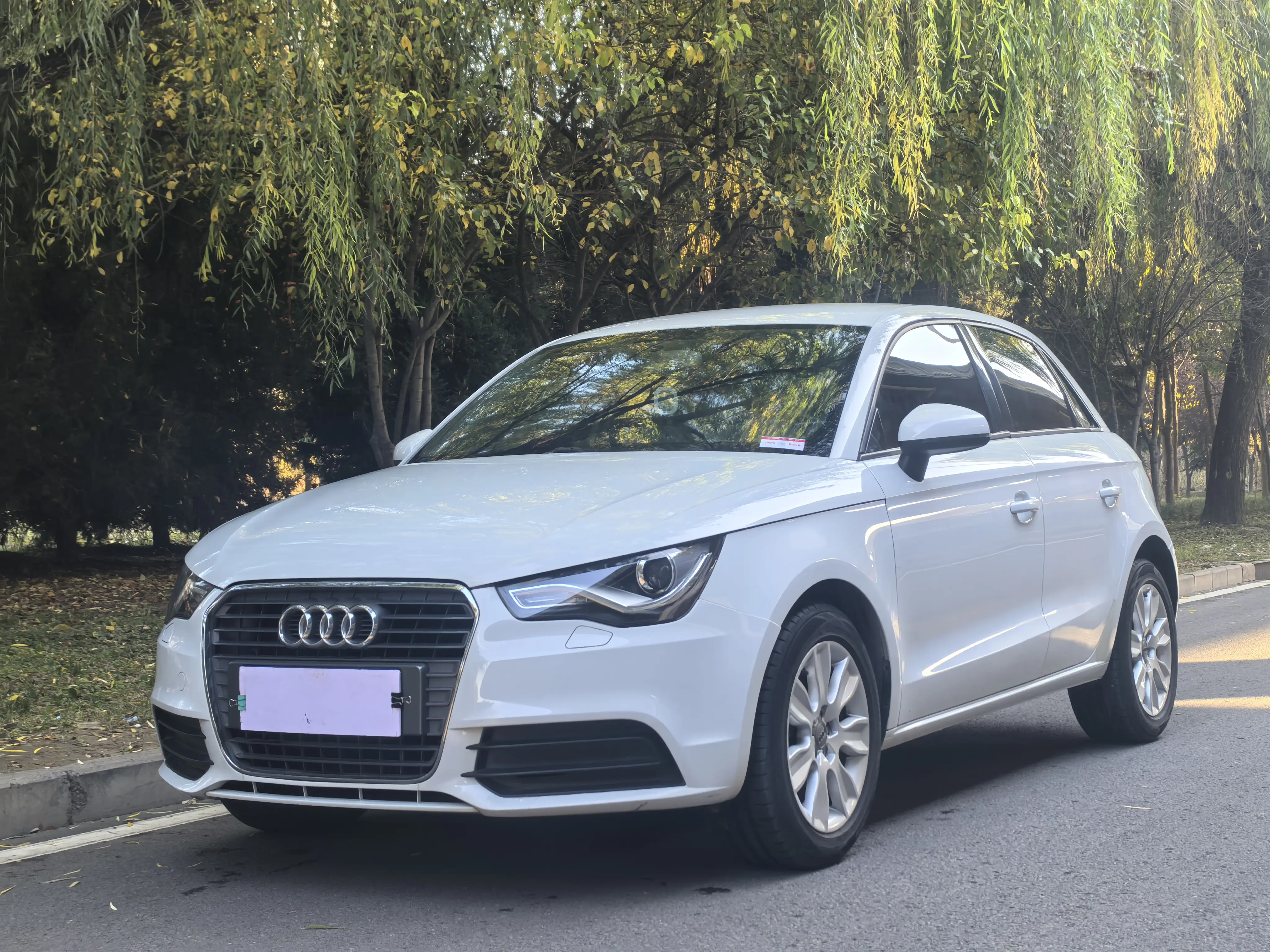 Audi A1  из Китая