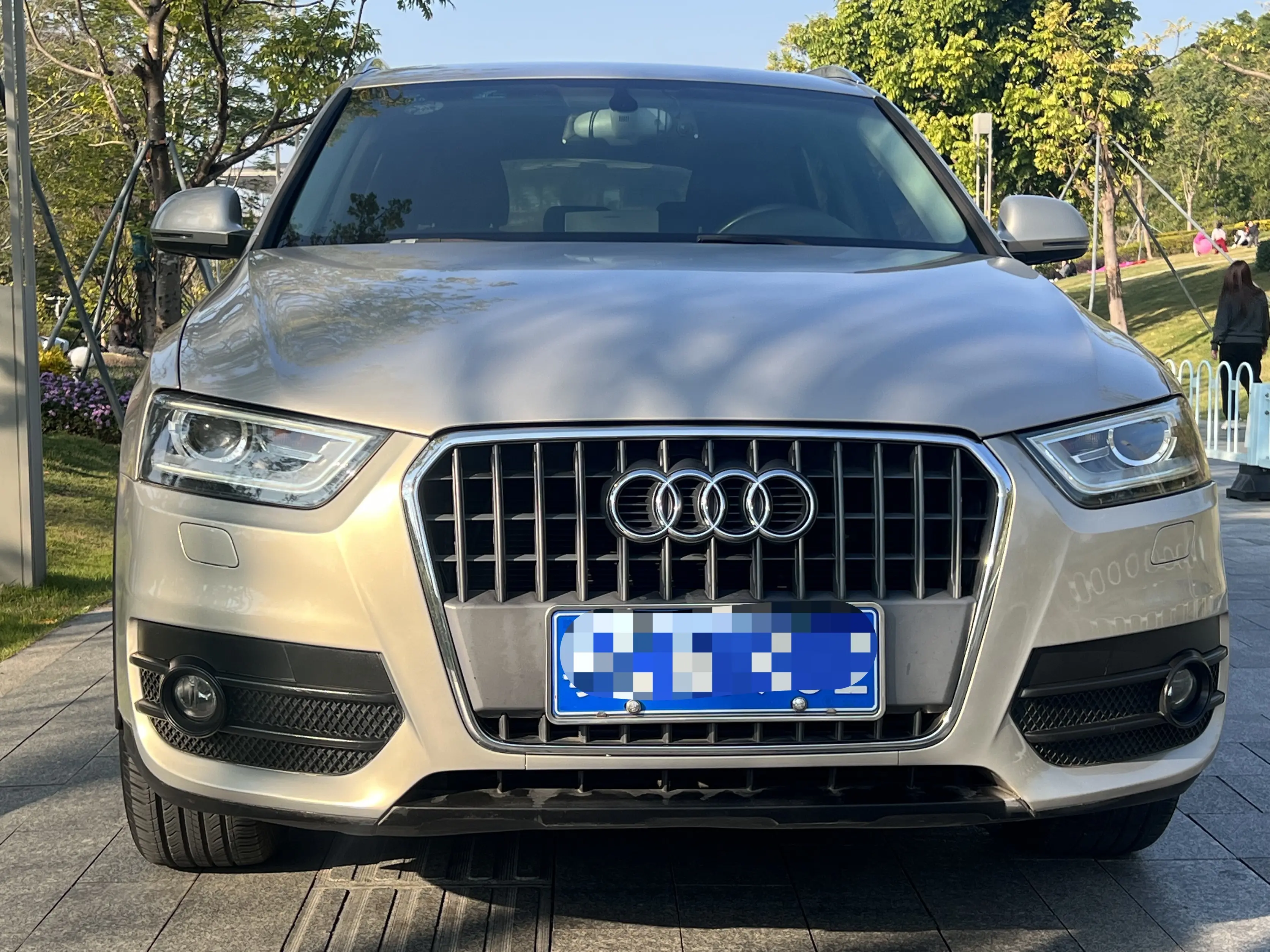 Audi Q3  из Китая