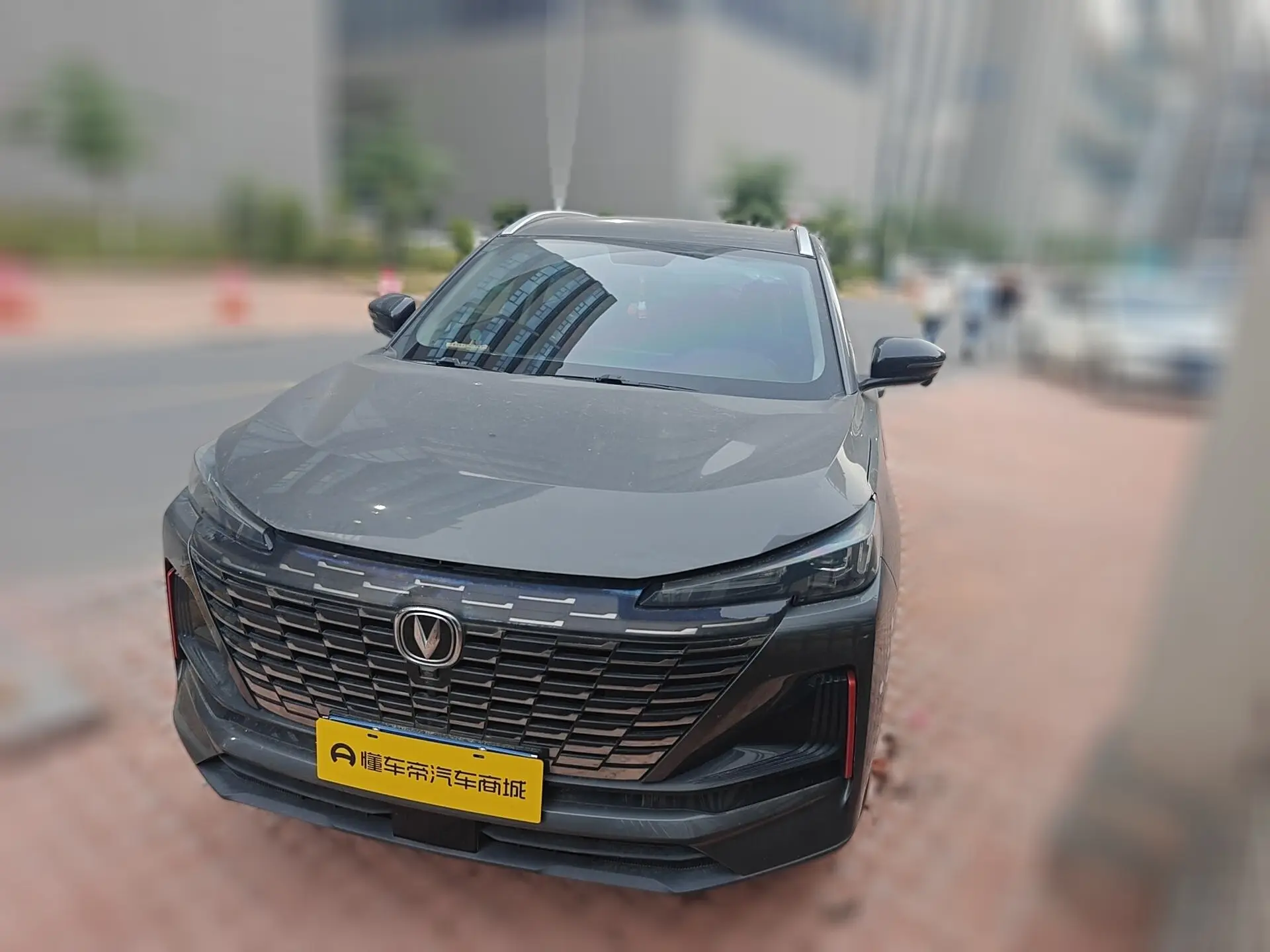 Changan CS55 PLUS  из Китая