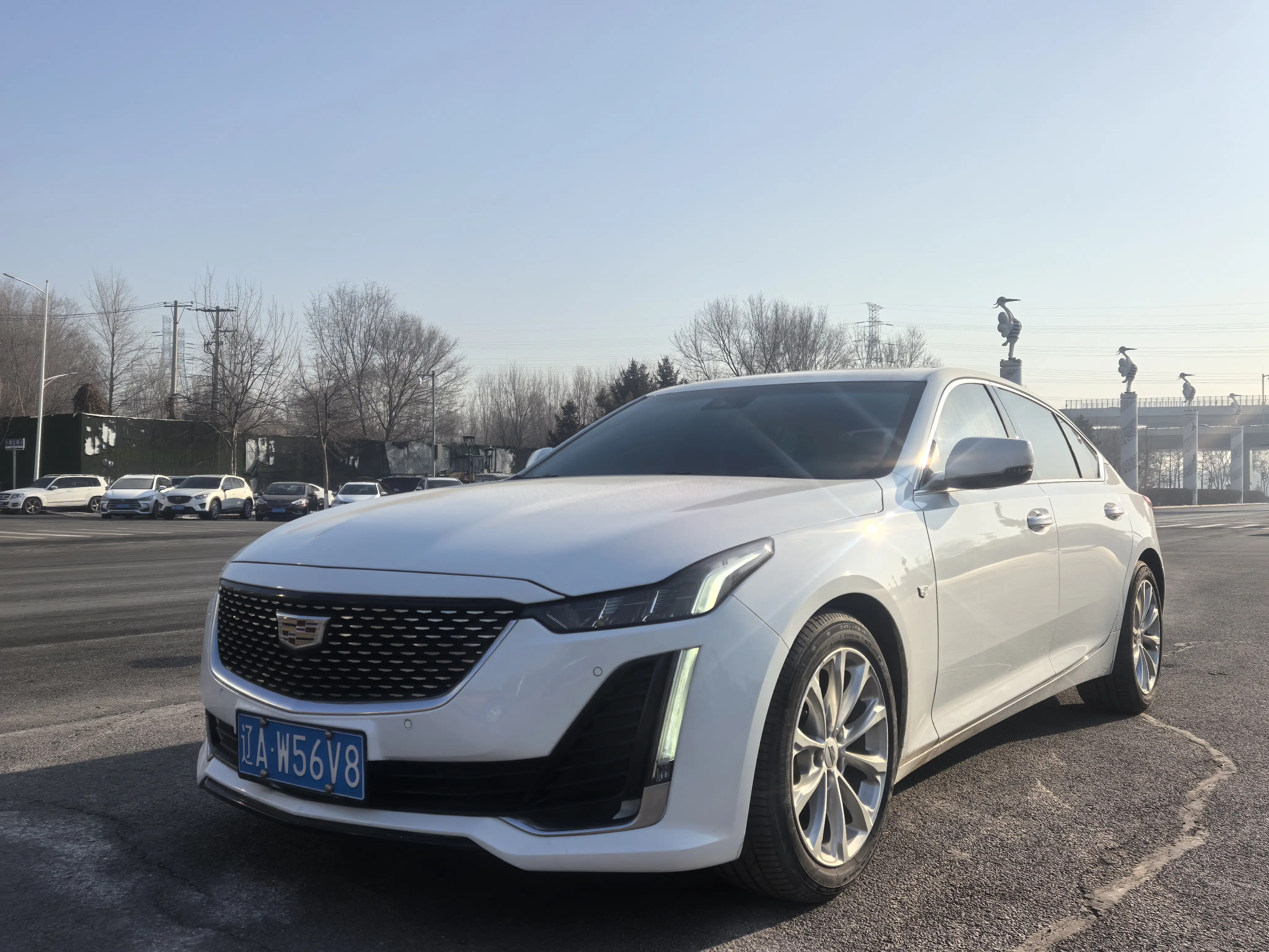 Cadillac CT5  из Китая