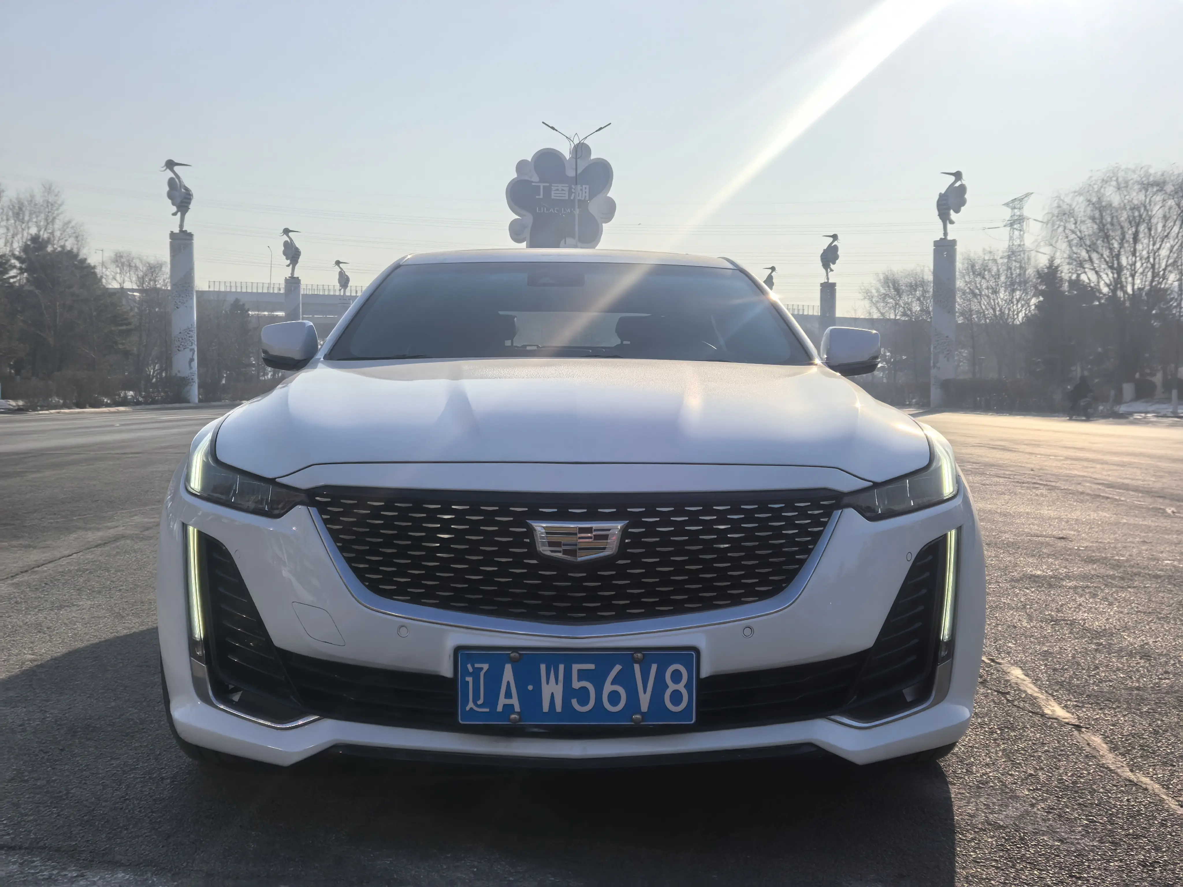 Cadillac CT5  из Китая