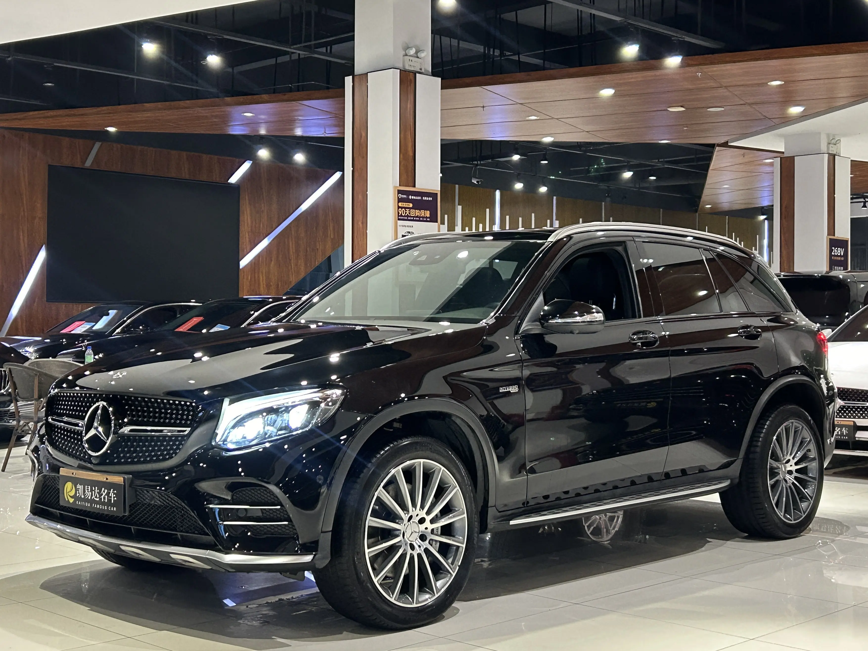 Mercedes-Benz GLC AMG  из Китая