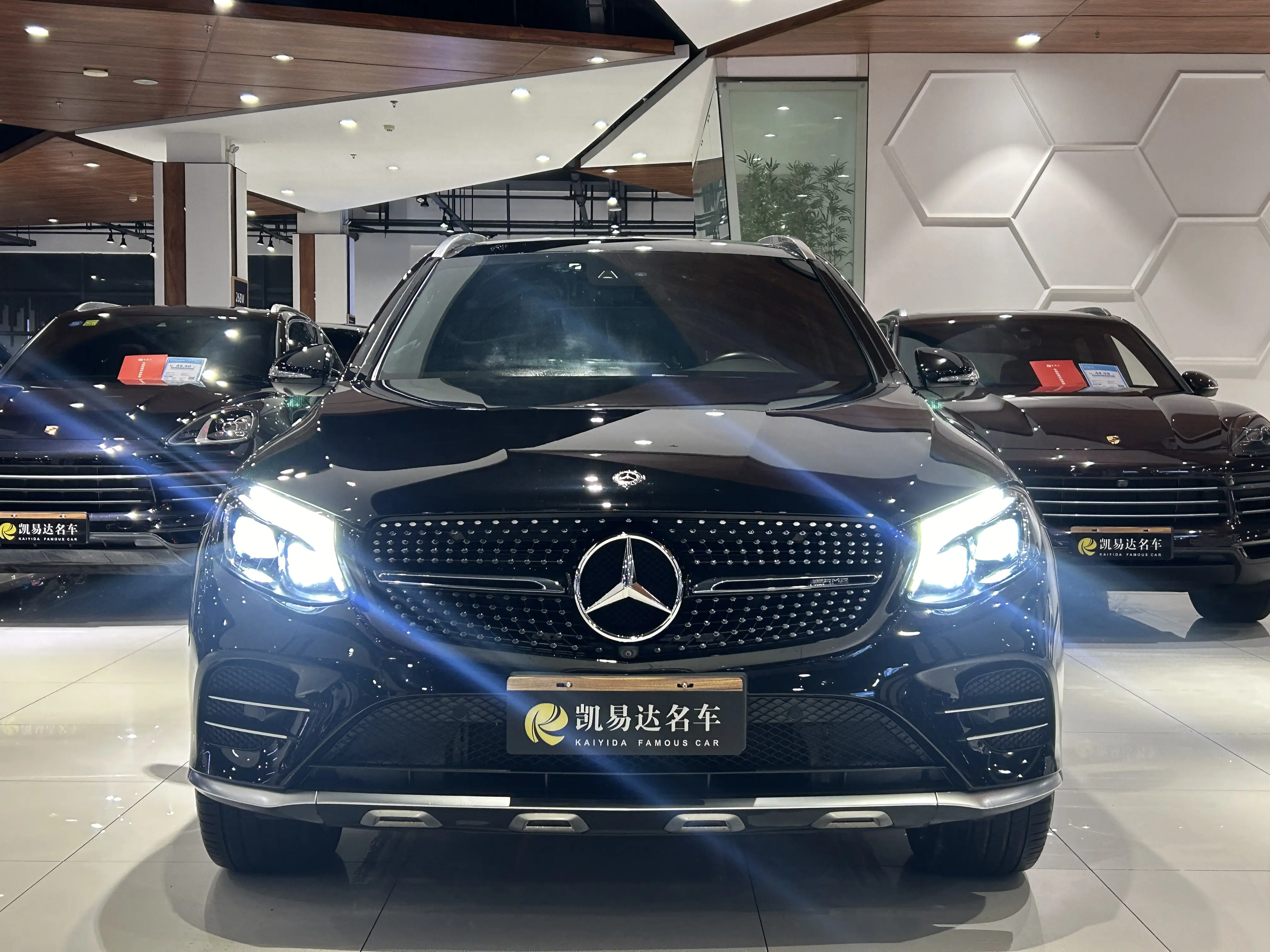 Mercedes-Benz GLC AMG  из Китая