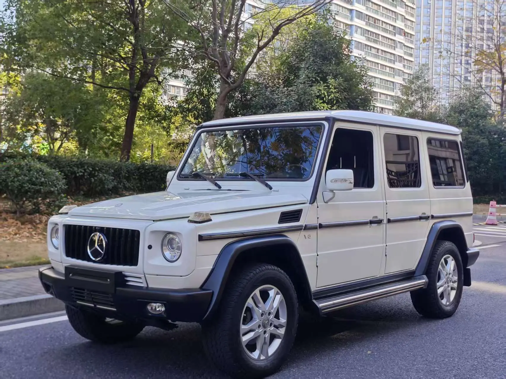 Mercedes-Benz Mercedes Benz G Class  из Китая