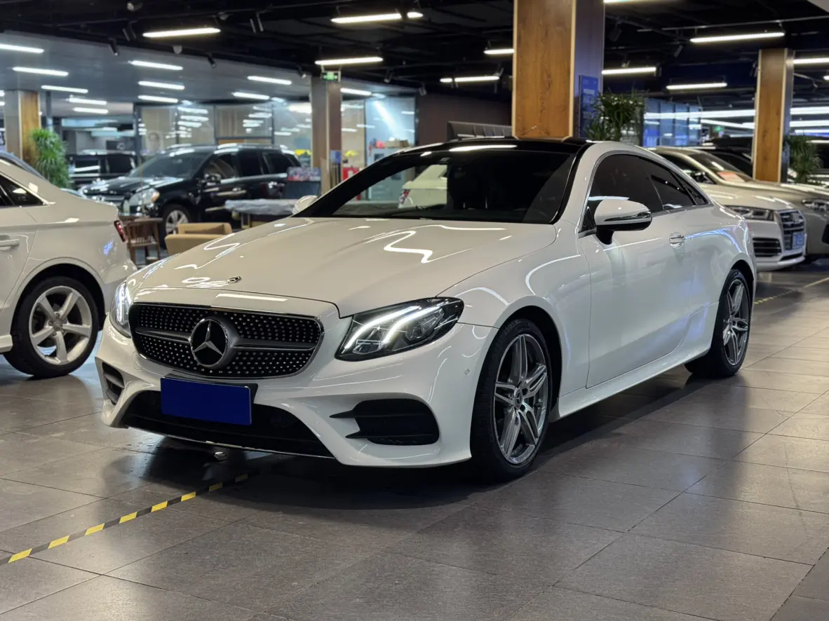 Mercedes-Benz E-Class  из Китая