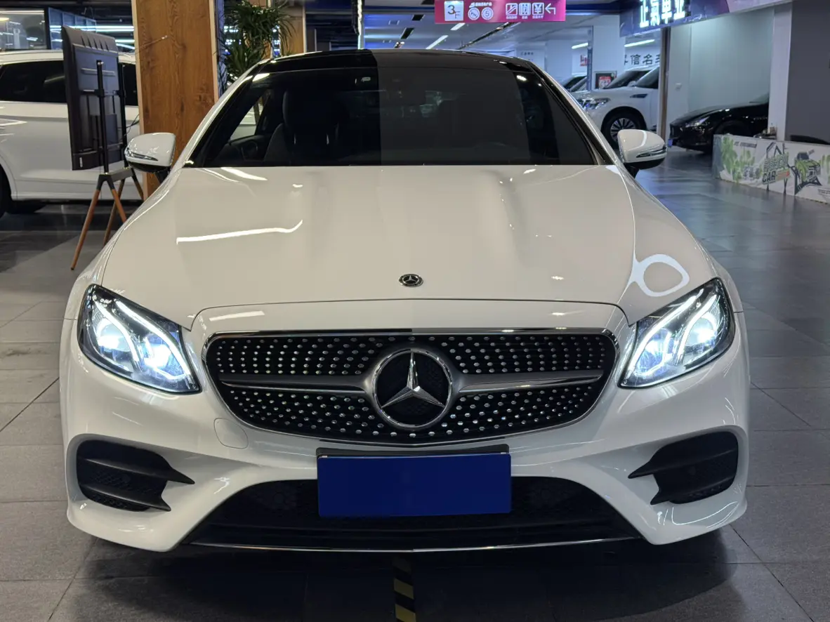 Mercedes-Benz E-Class  из Китая