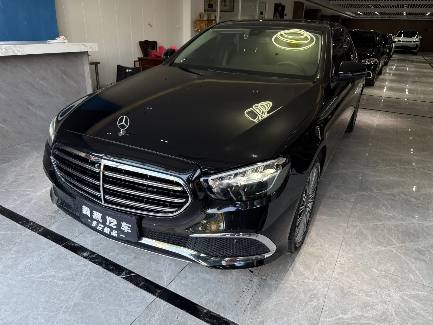 Mercedes-Benz E-Class  из Китая