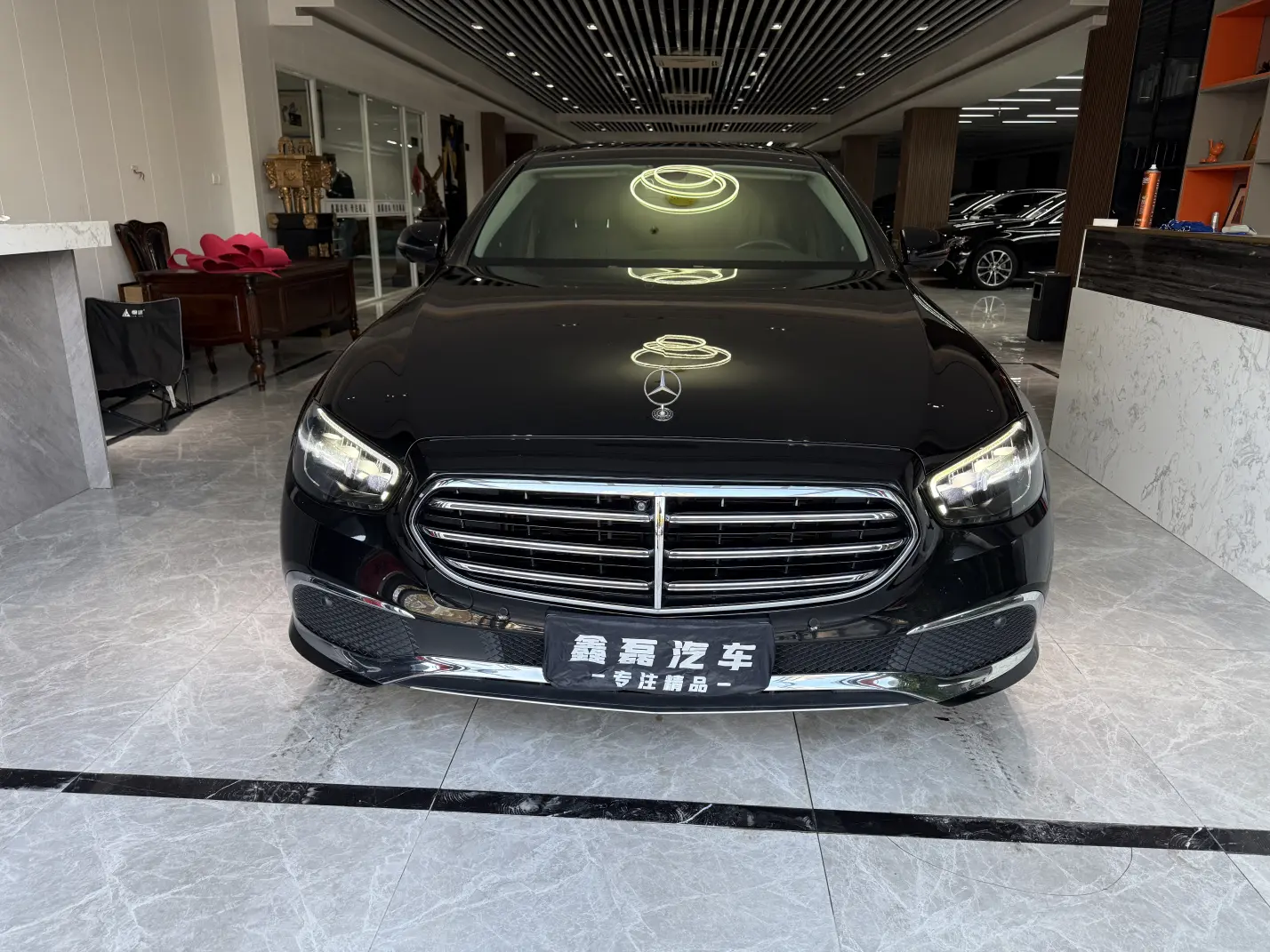 Mercedes-Benz E-Class  из Китая