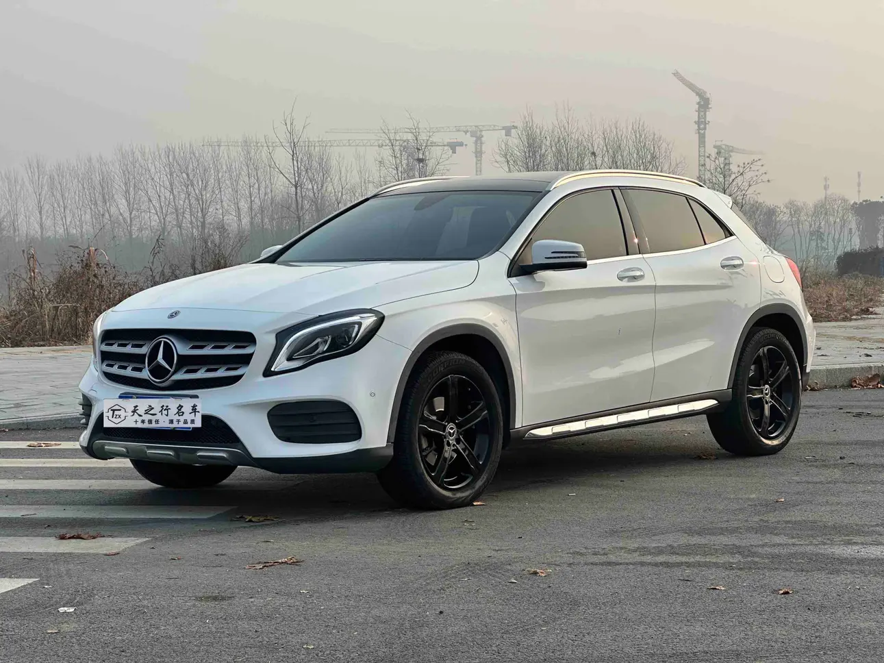 Mercedes-Benz GLA  из Китая