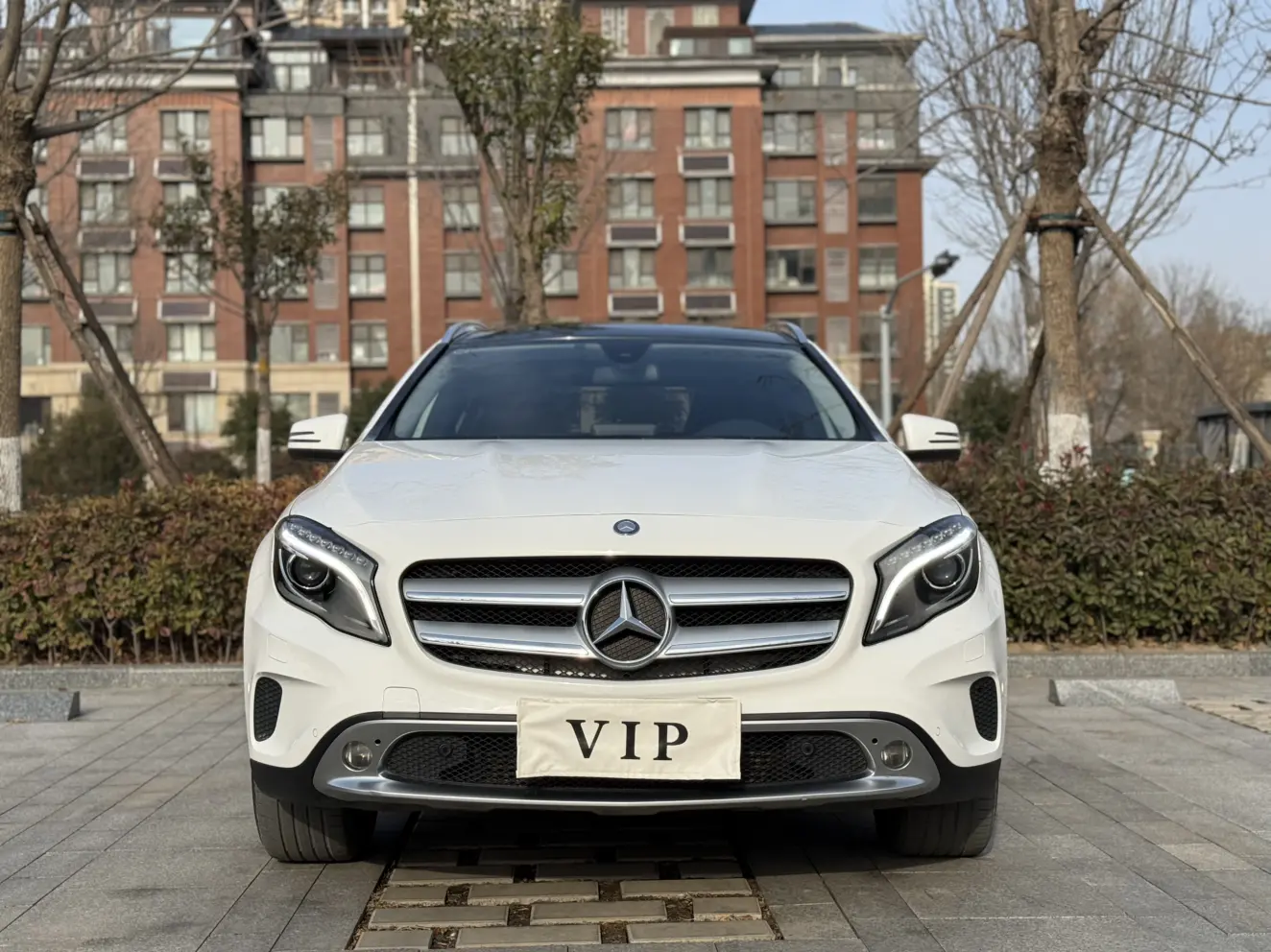 Mercedes-Benz GLA  из Китая