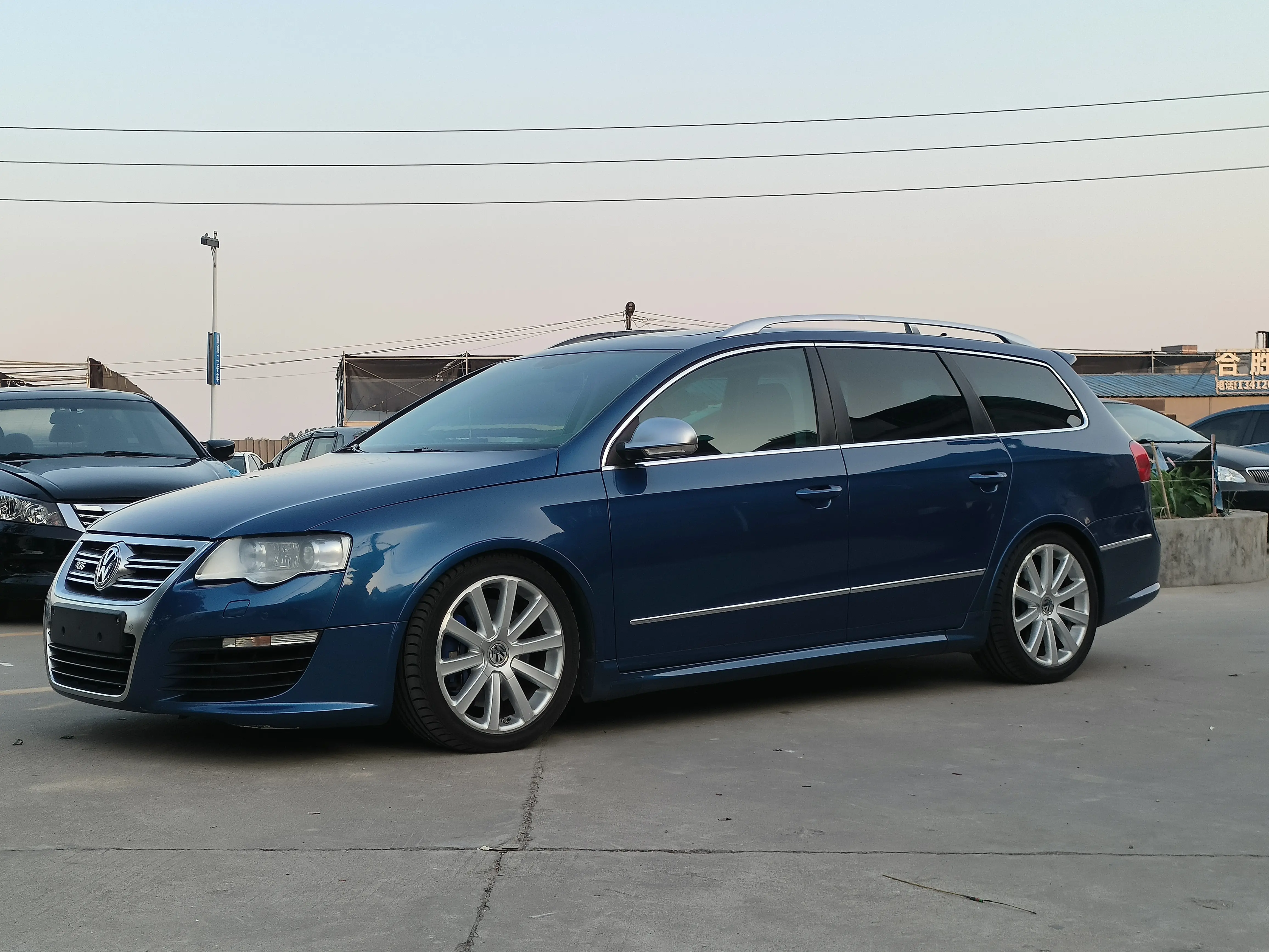 Volkswagen Passat  из Китая