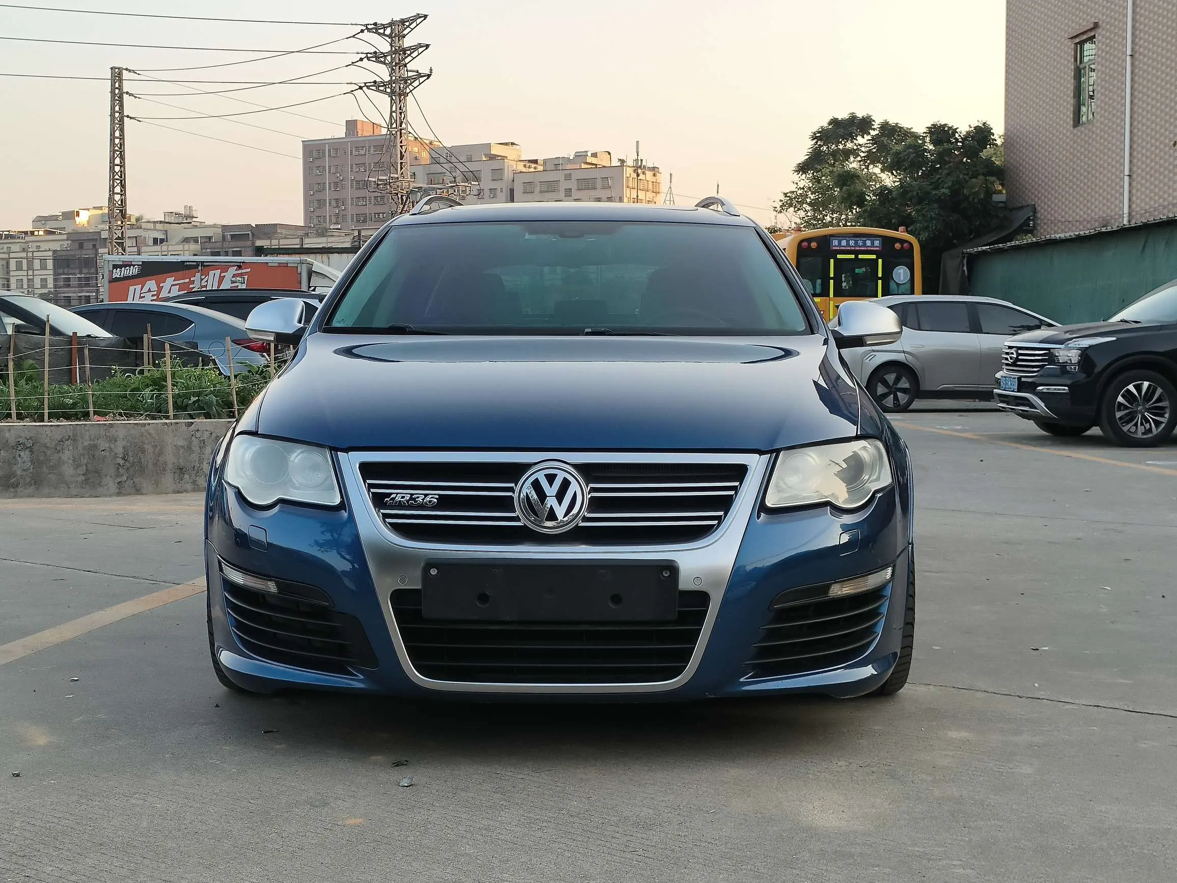 Volkswagen Passat  из Китая