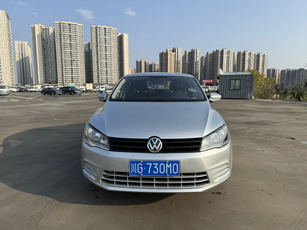 Volkswagen Jetta  из Китая
