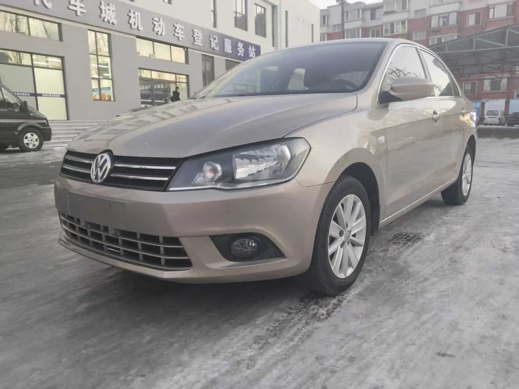 Volkswagen Jetta  из Китая